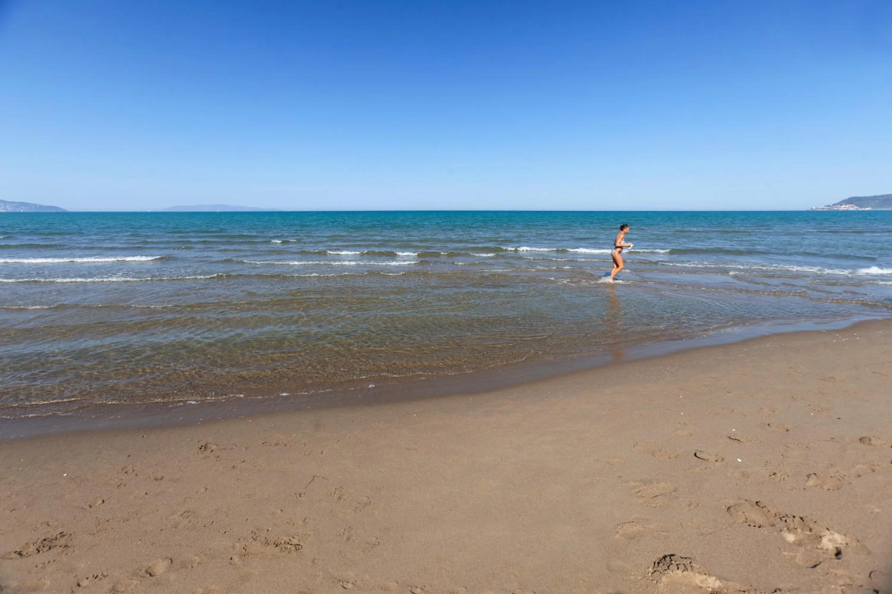 Natural landscape in Golfo di Maremma Village