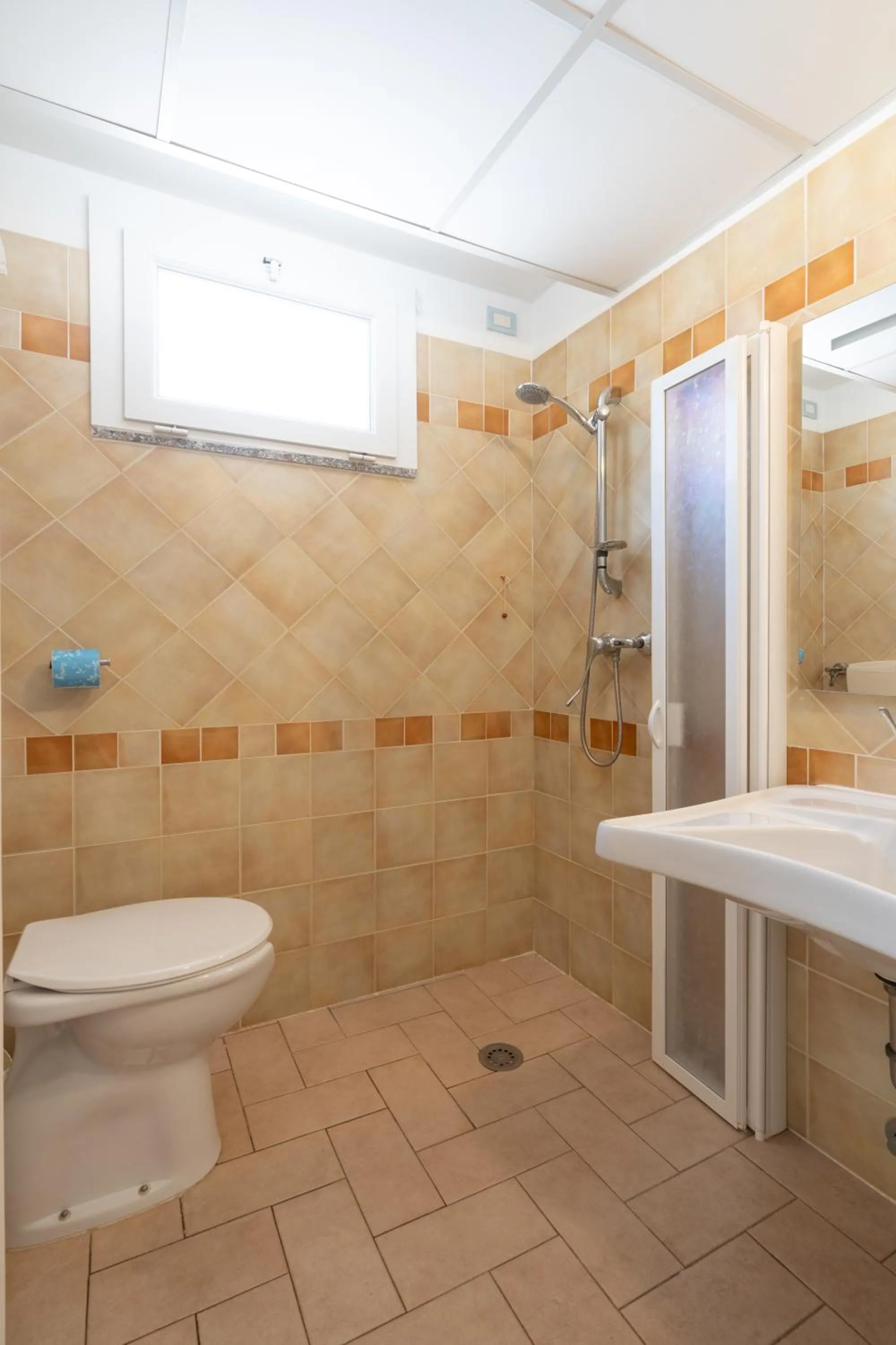 Shower in Golfo di Maremma Village