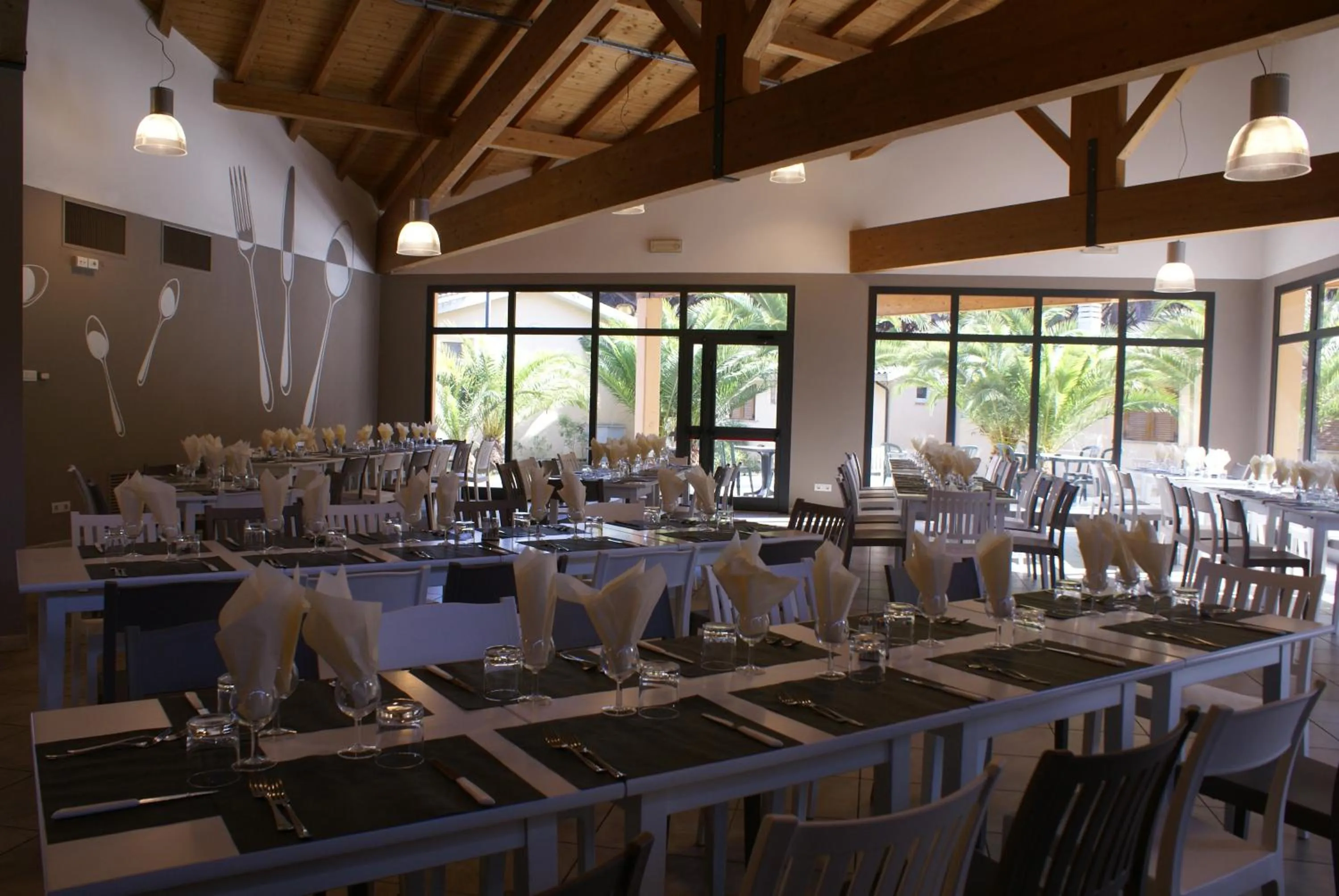 Restaurant/places to eat in Golfo di Maremma Village