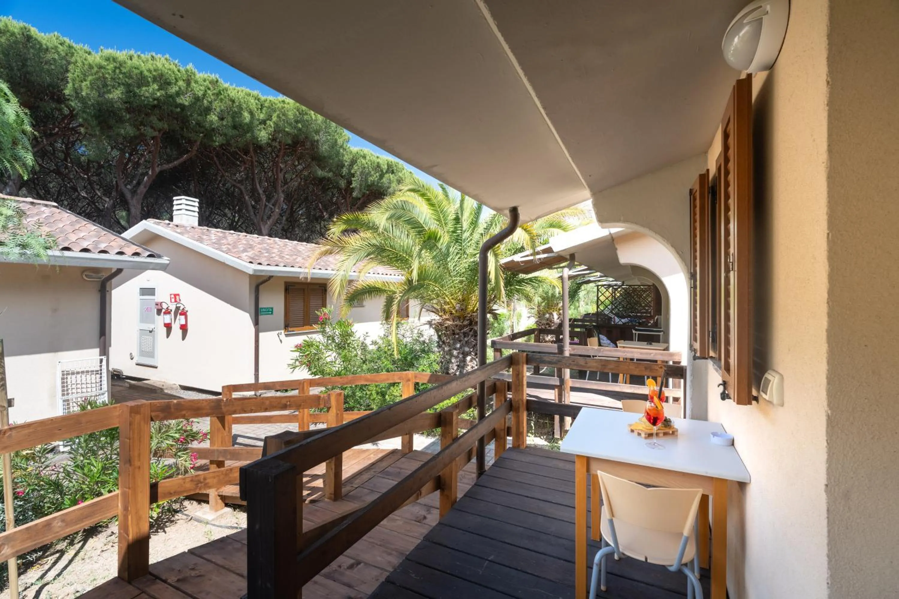 Patio in Golfo di Maremma Village