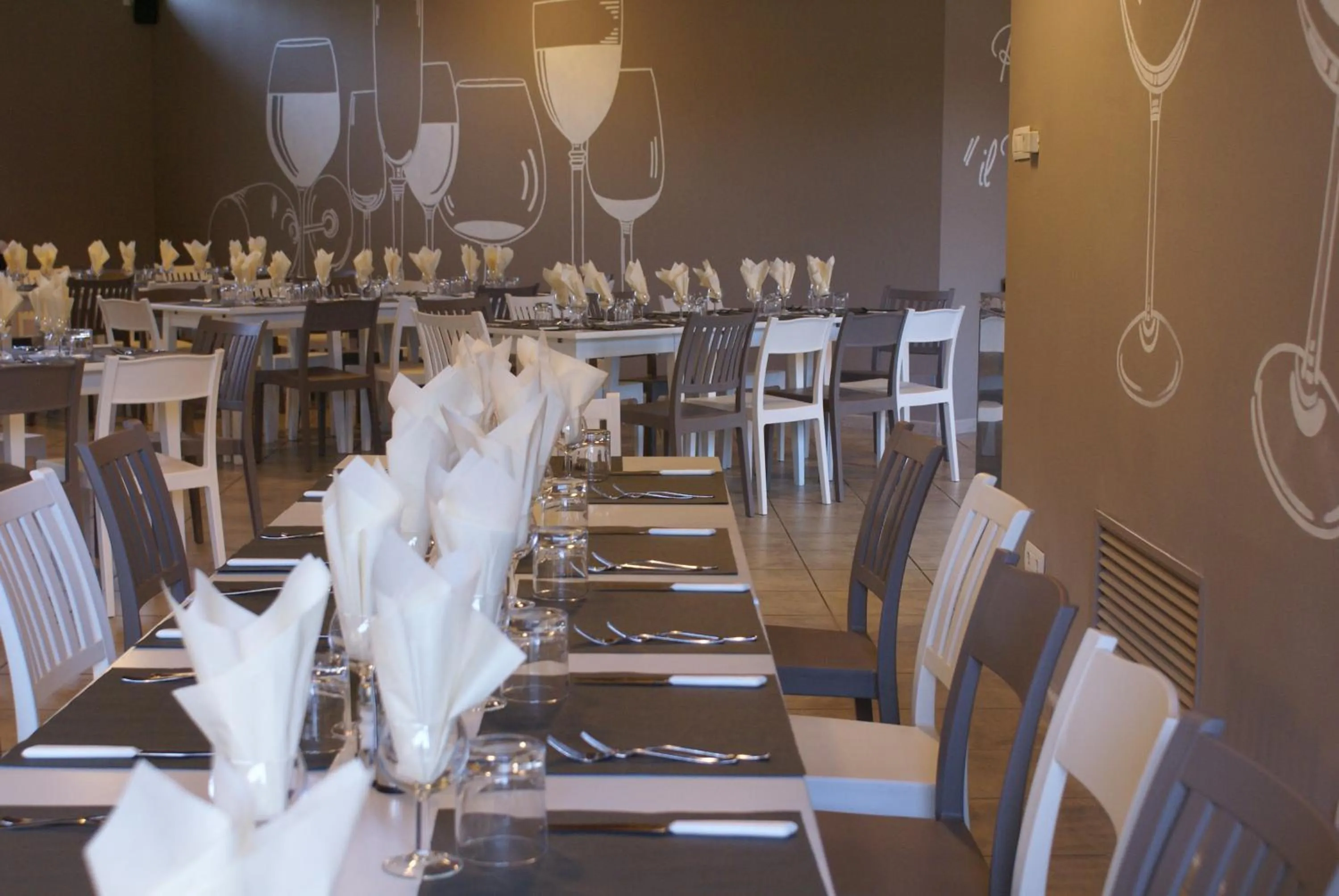 Restaurant/places to eat in Golfo di Maremma Village