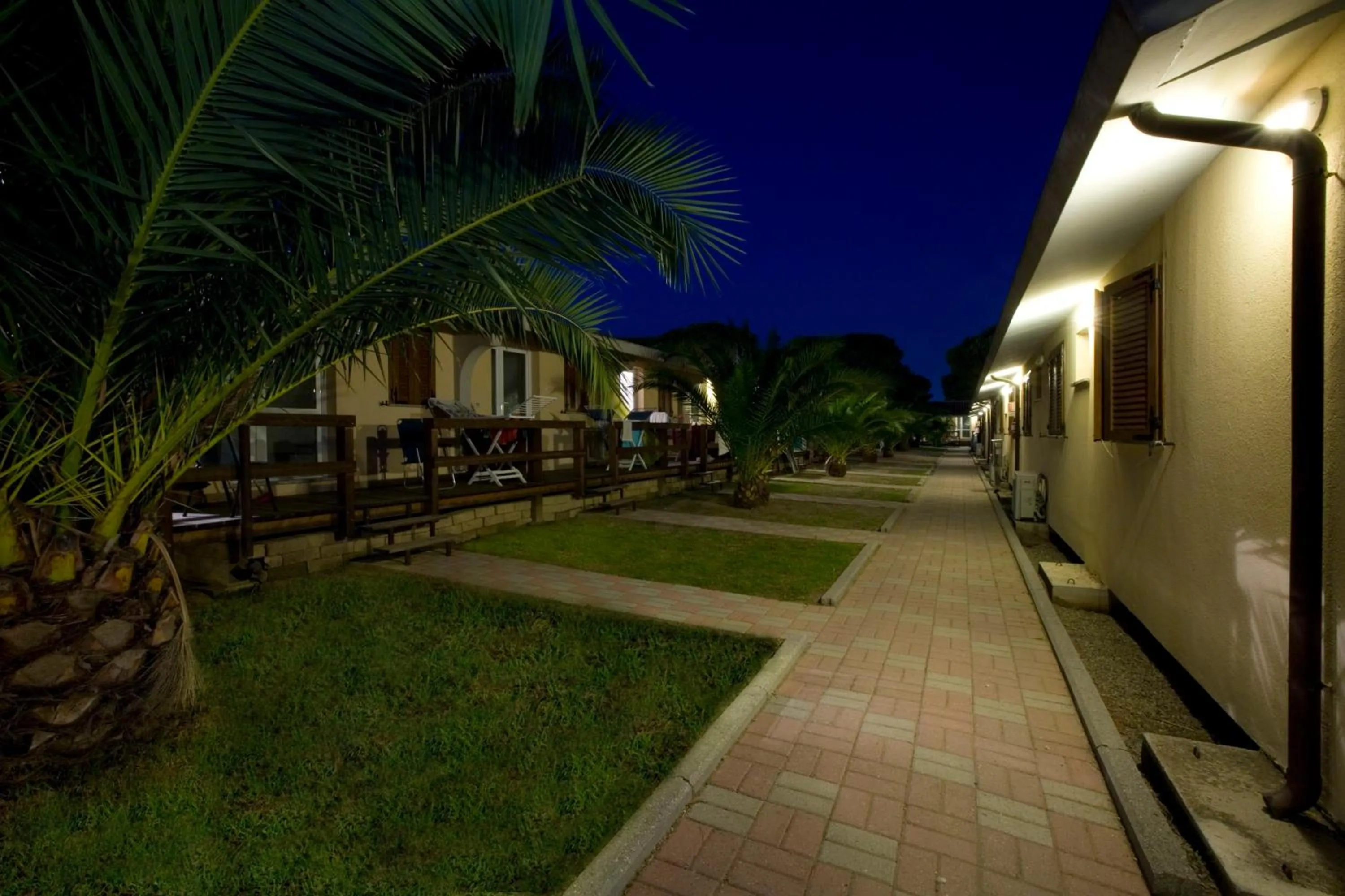 Garden in Golfo di Maremma Village