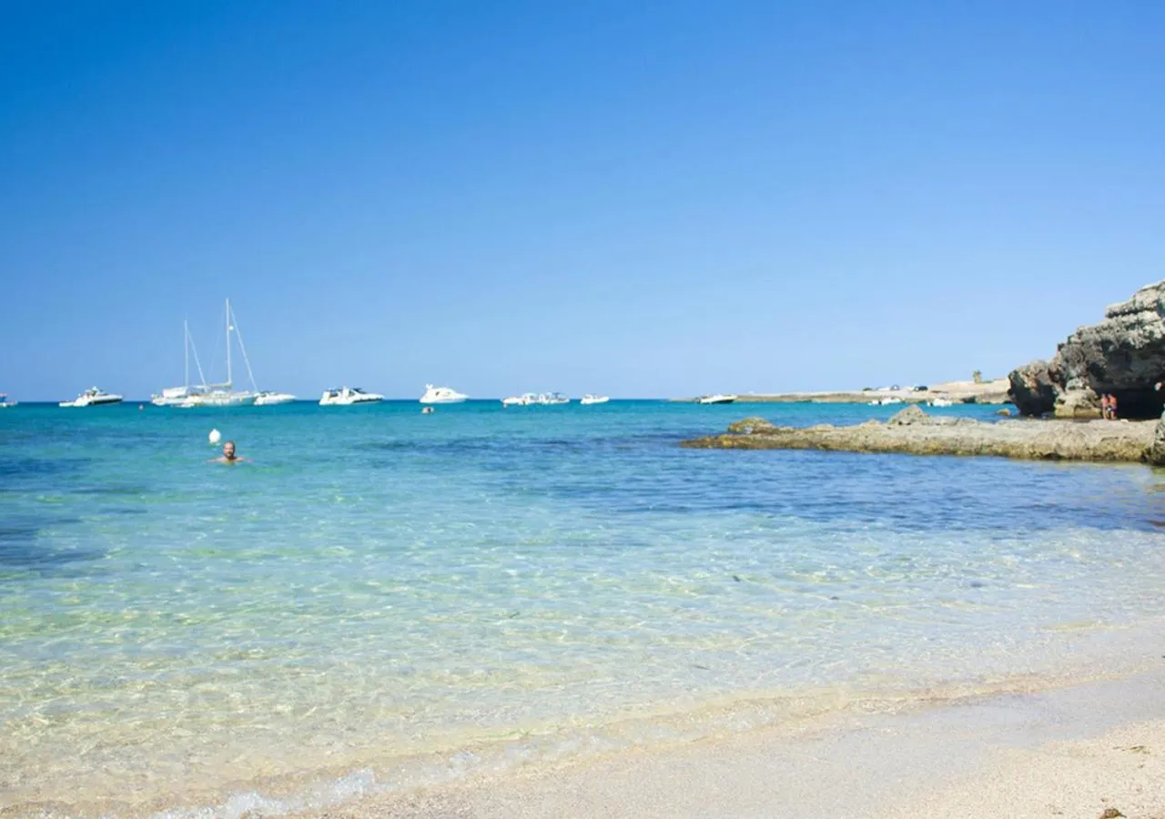 Natural landscape in Corvino Resort