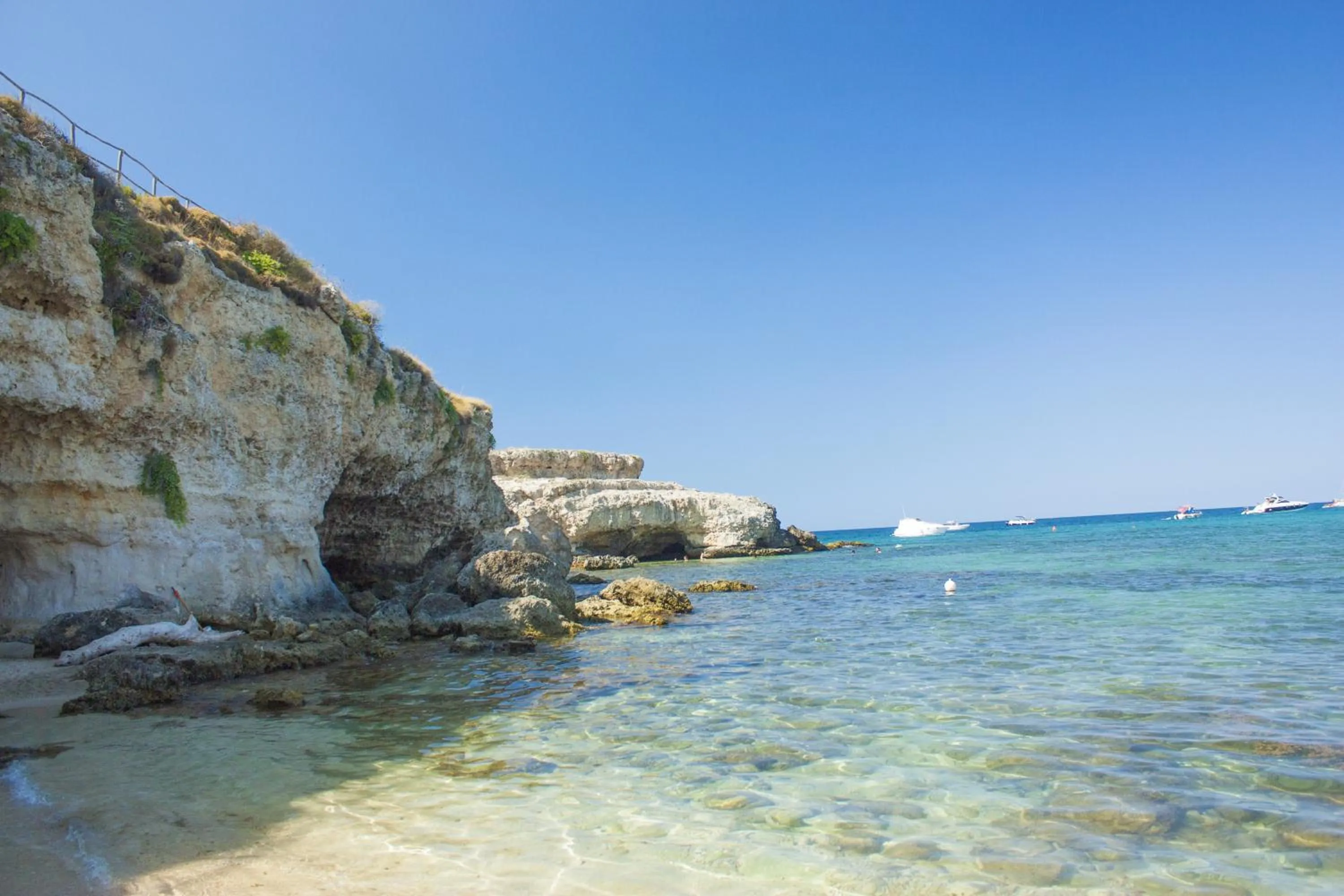 Beach in Corvino Resort