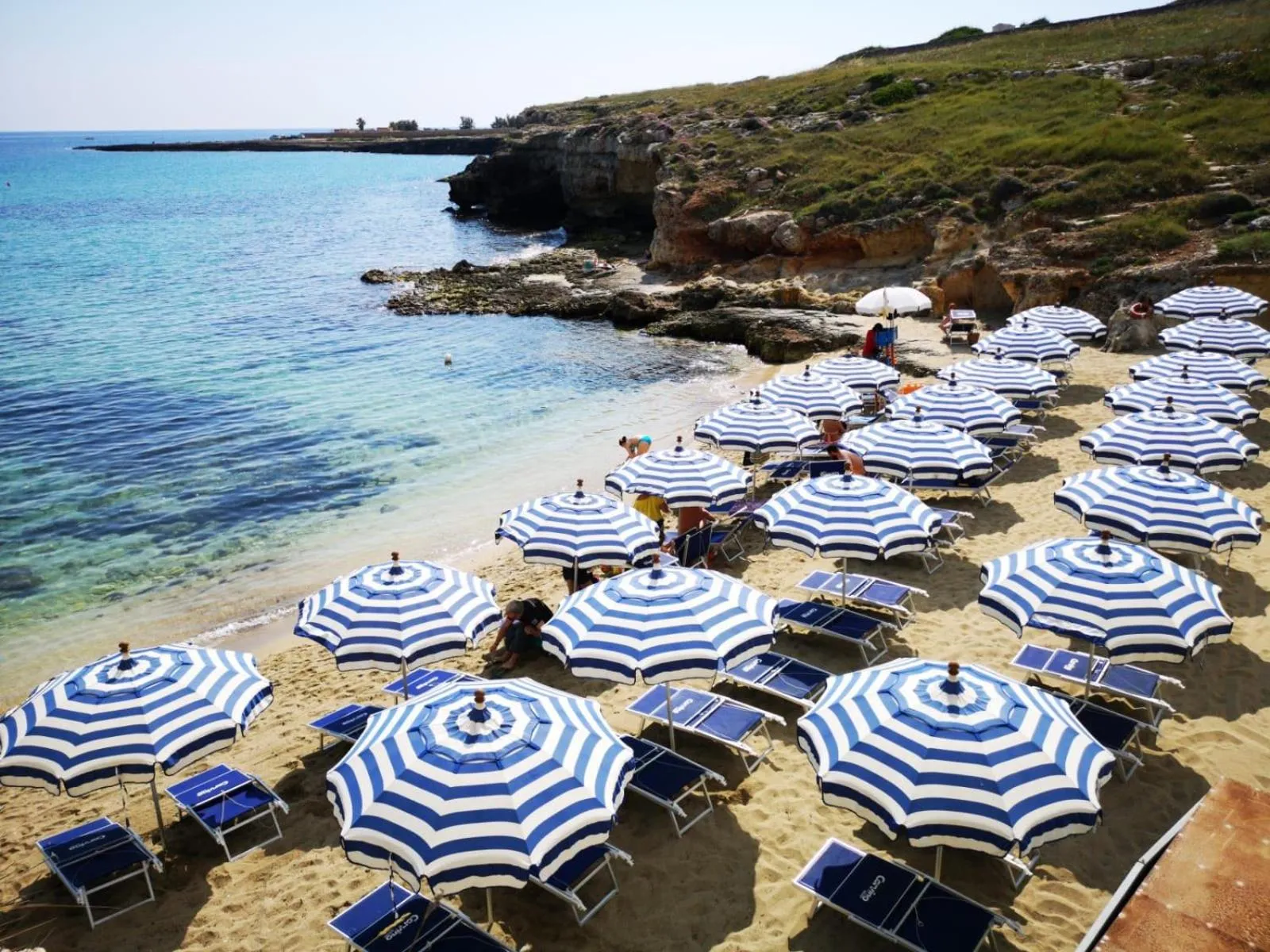 Beach in Corvino Resort