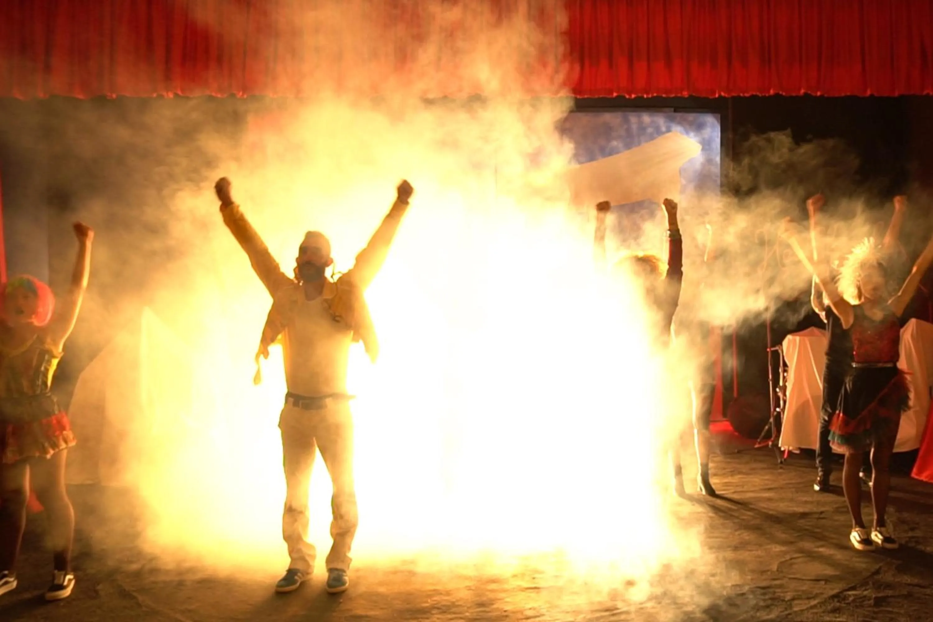 Evening entertainment in Corvino Resort