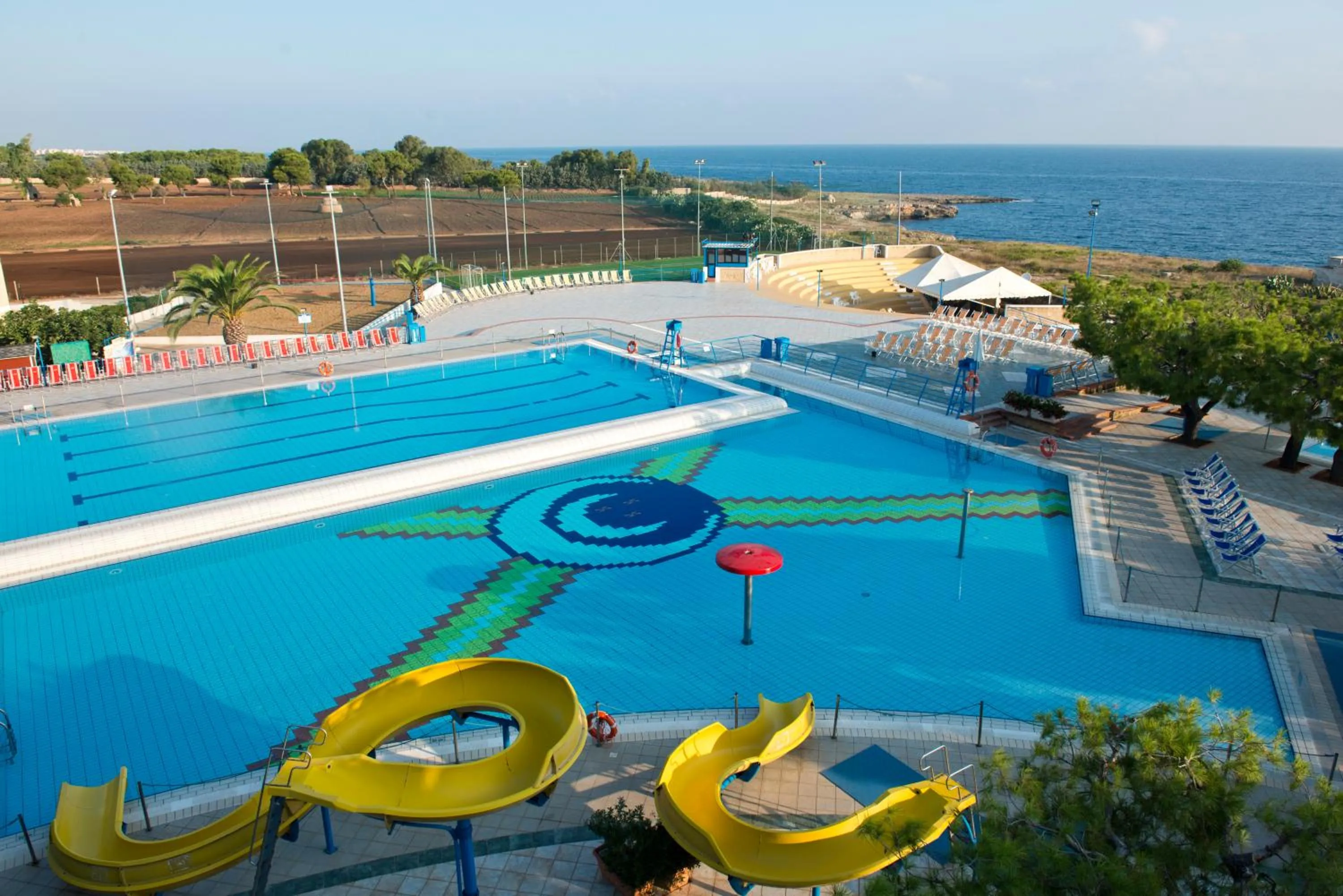 Area and facilities in Corvino Resort