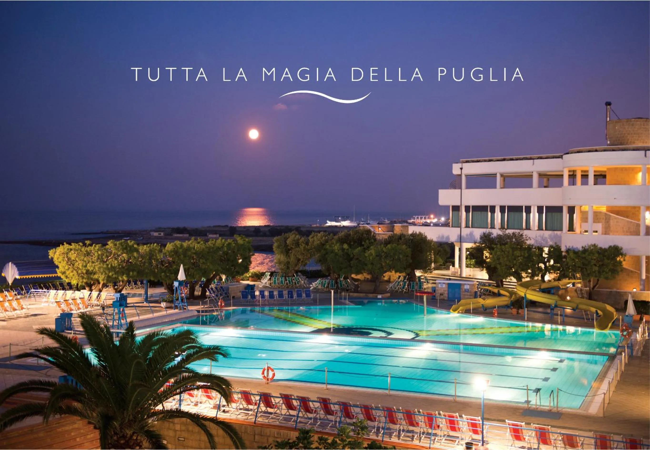 Landmark view in Corvino Resort