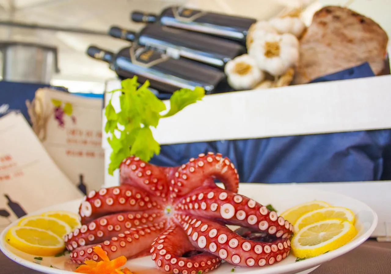 Restaurant/places to eat in Corvino Resort