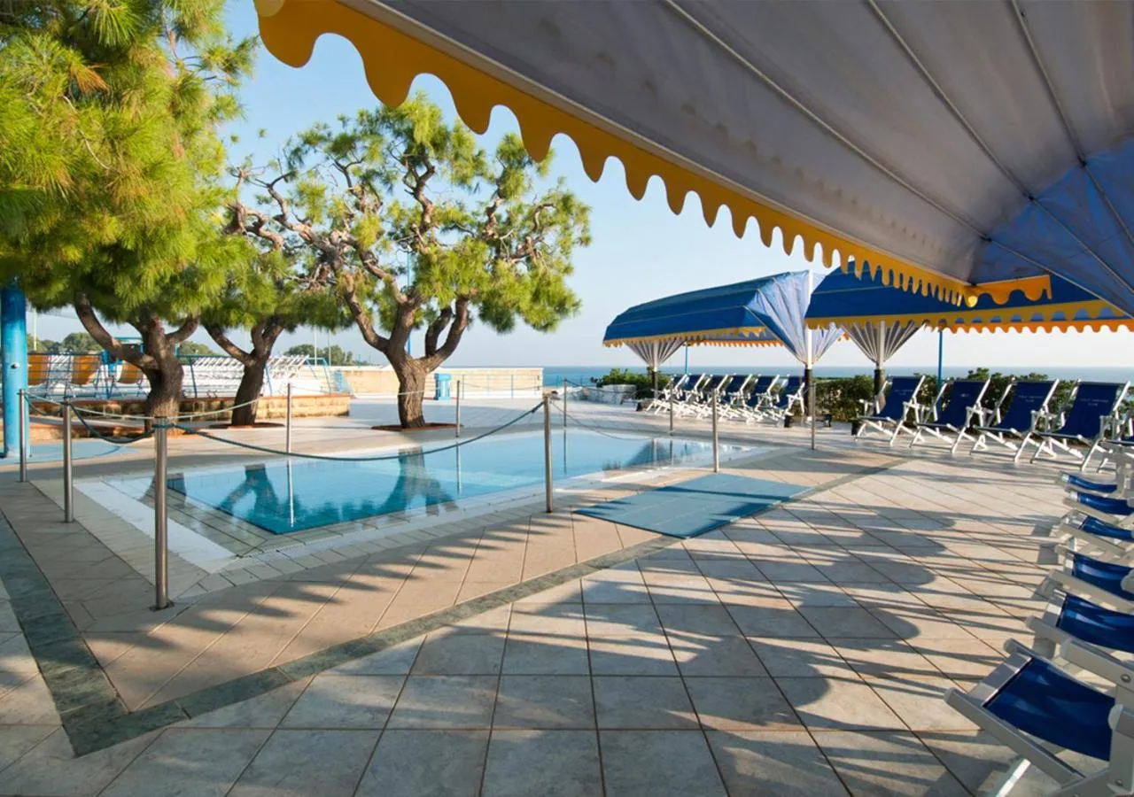 Swimming pool in Corvino Resort