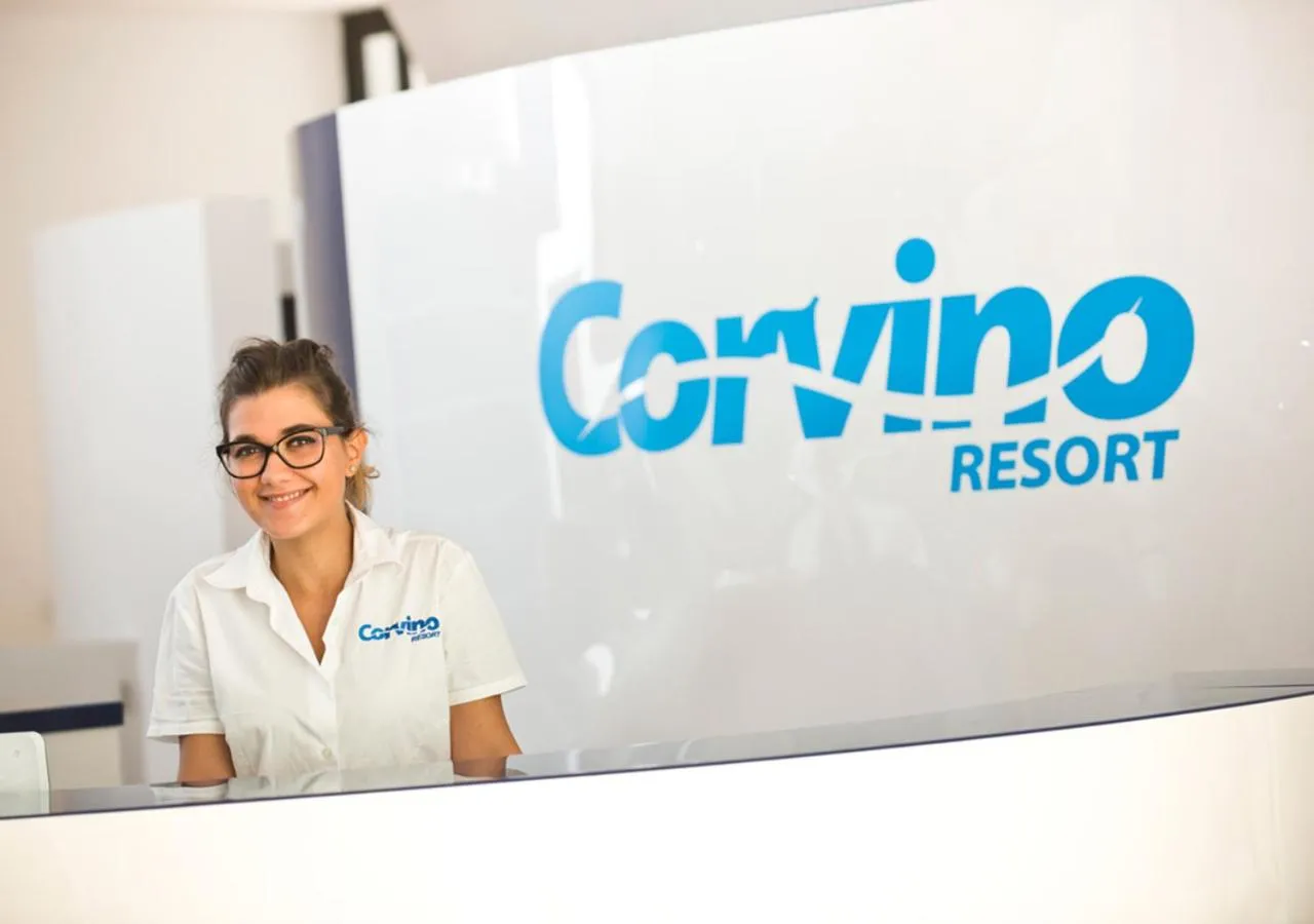 Lobby or reception in Corvino Resort
