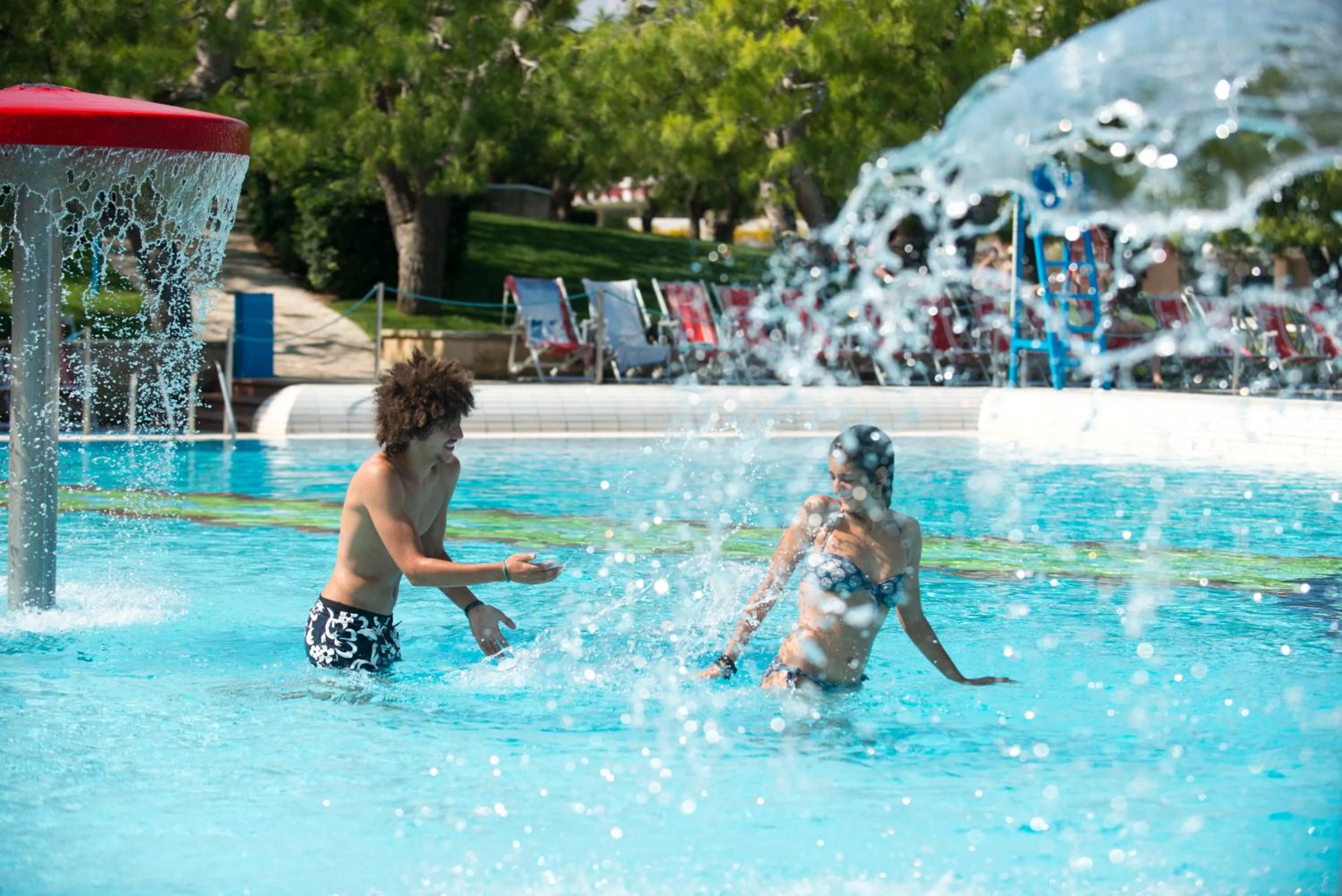 Aqua park in Corvino Resort