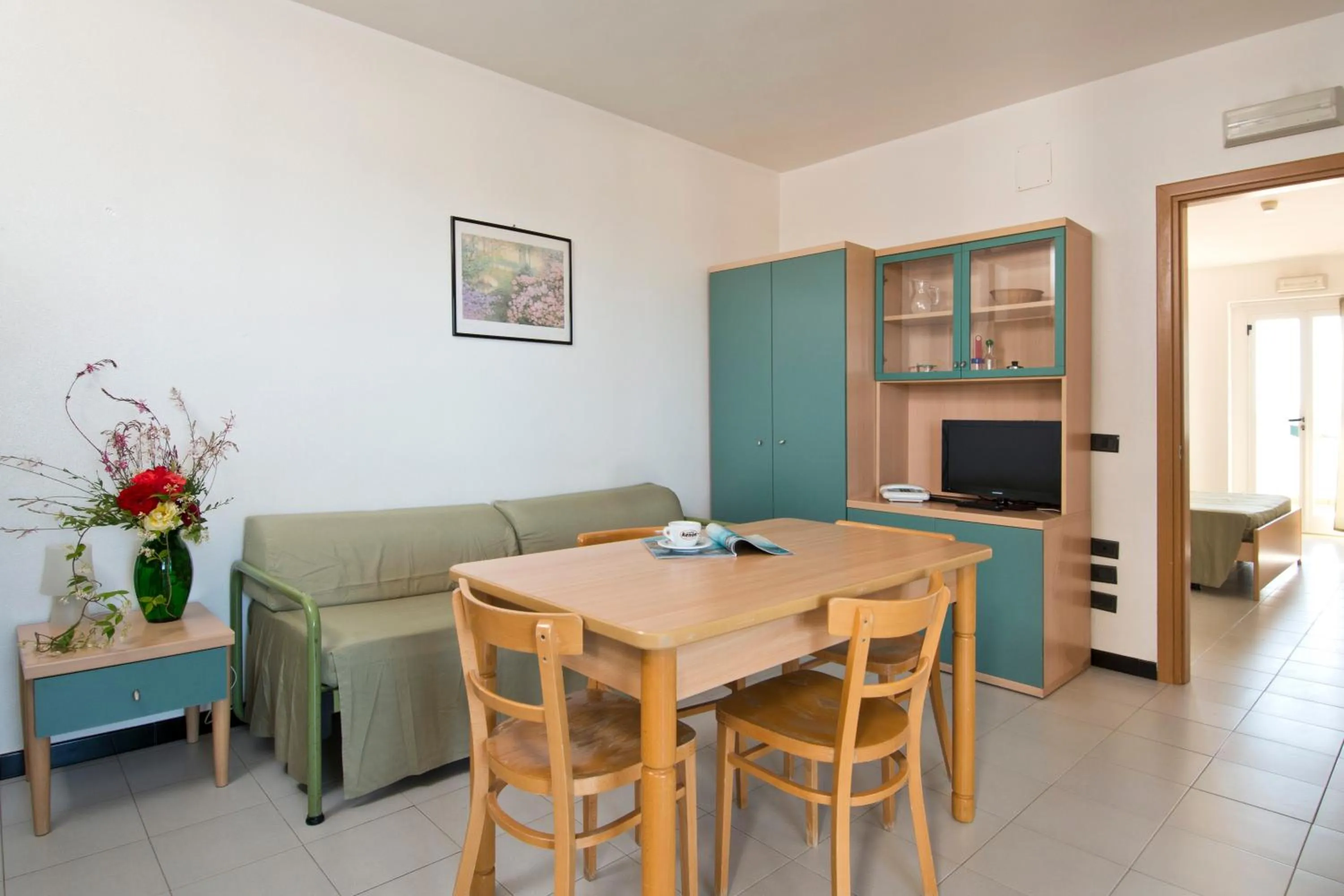 TV and multimedia in Corvino Resort