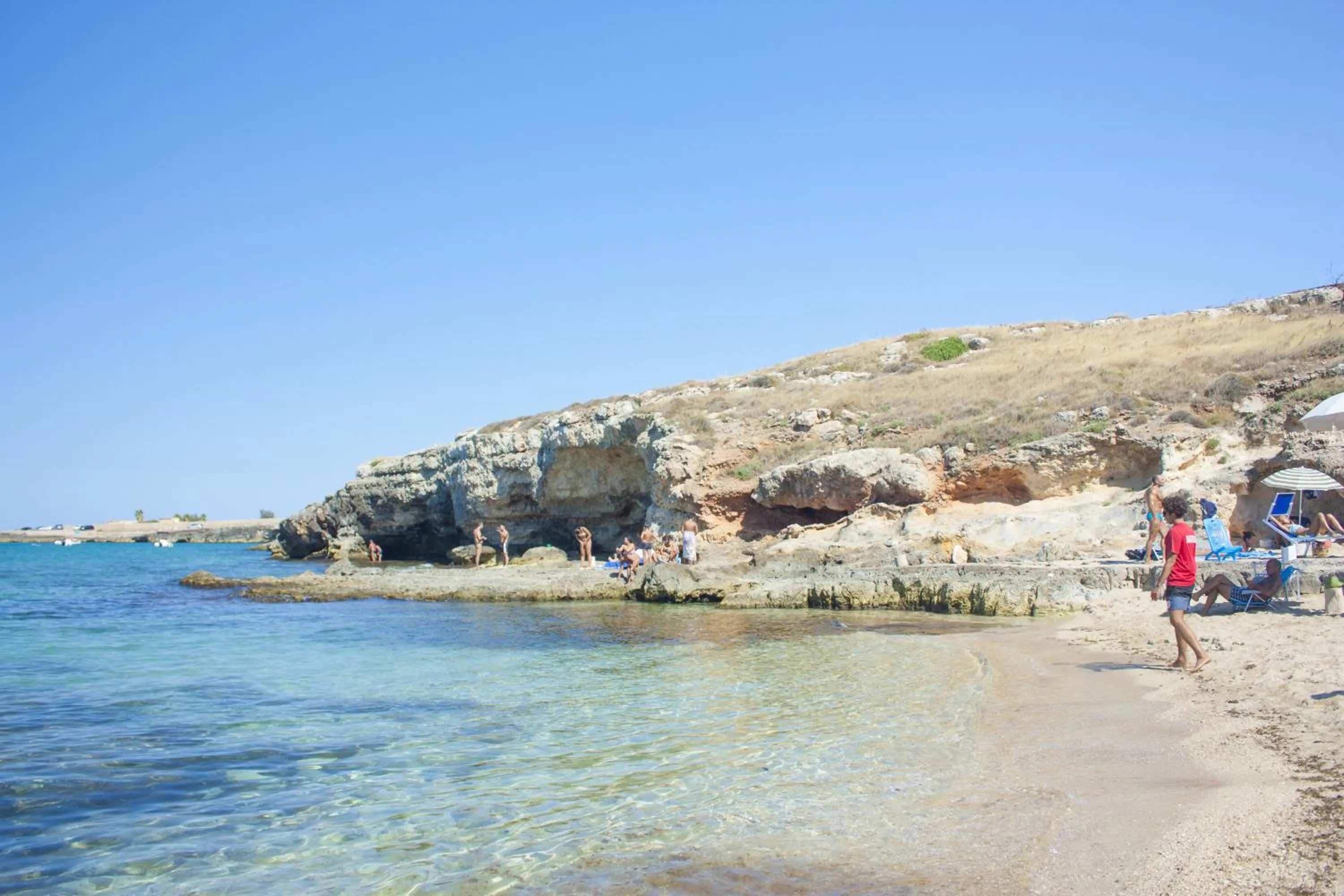 Beach in Corvino Resort