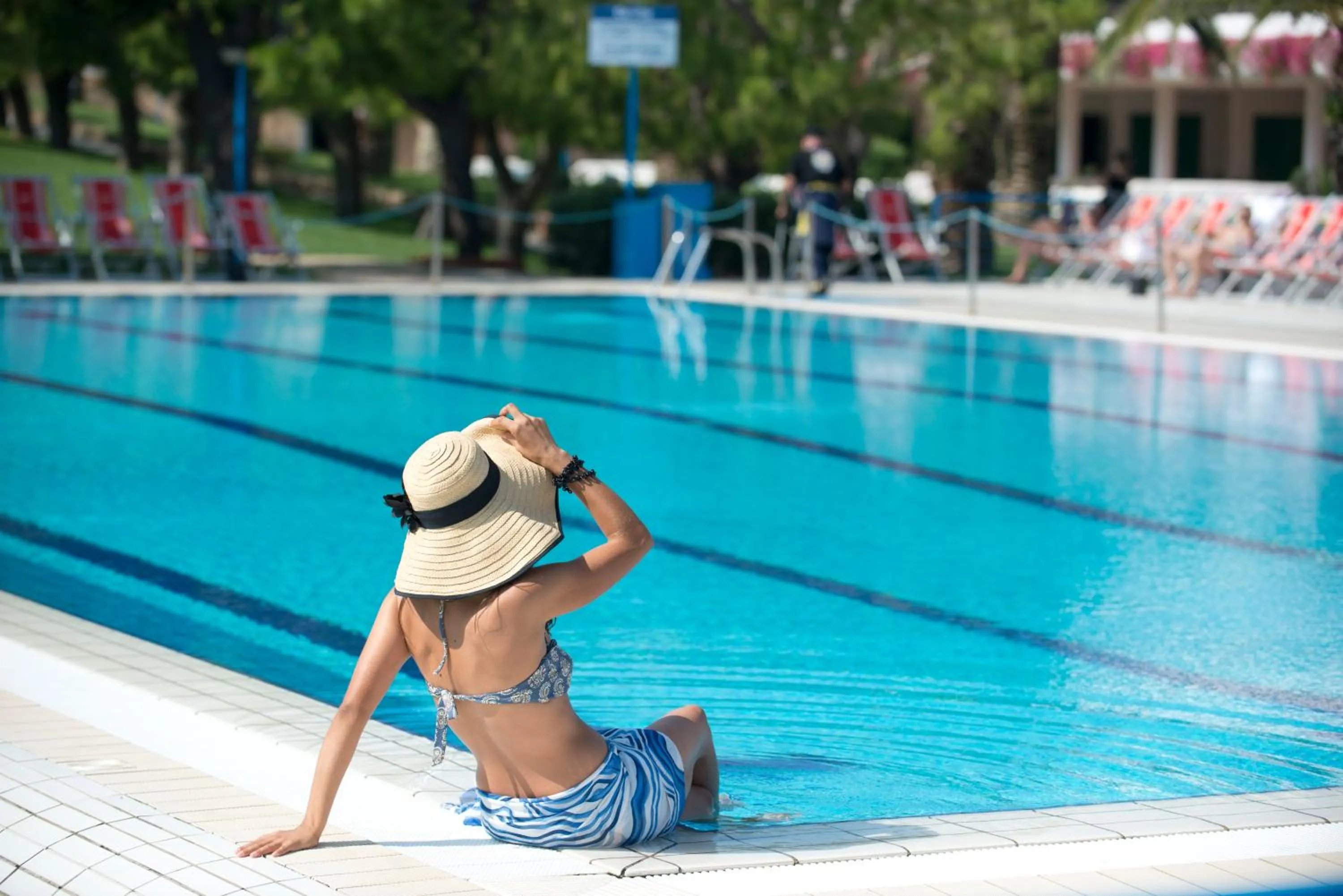 Swimming pool in Corvino Resort