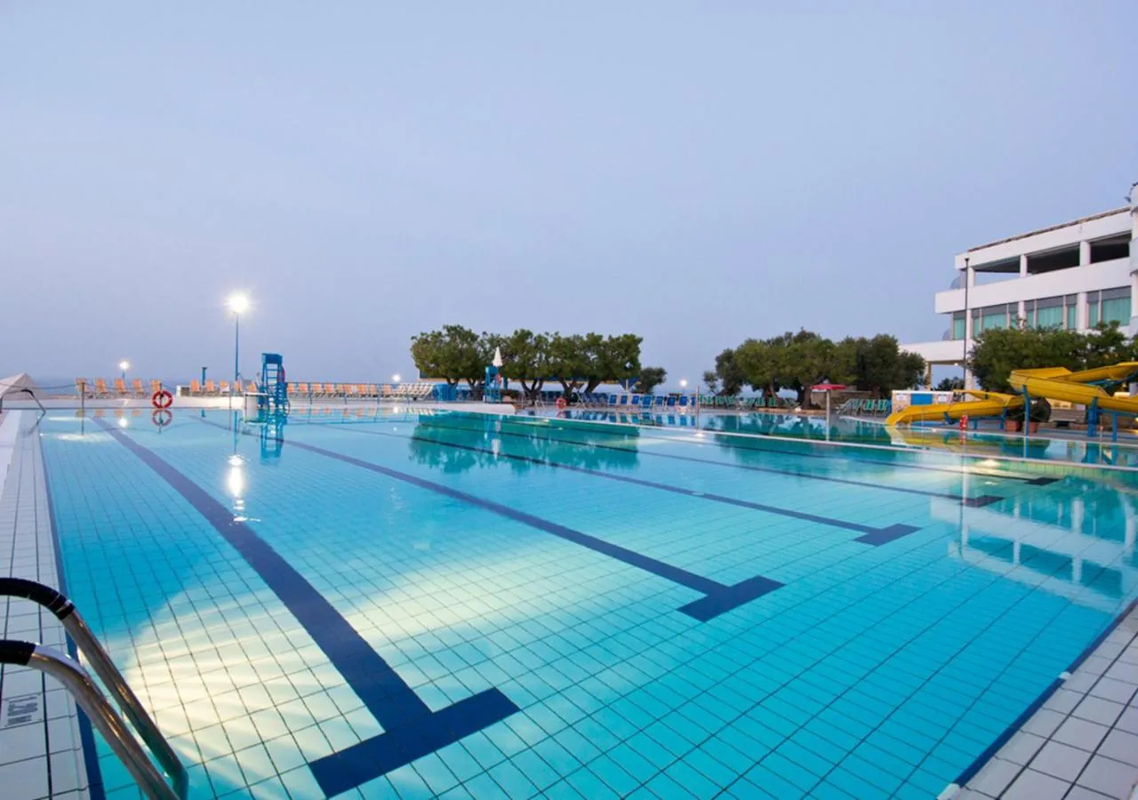 Swimming pool in Corvino Resort