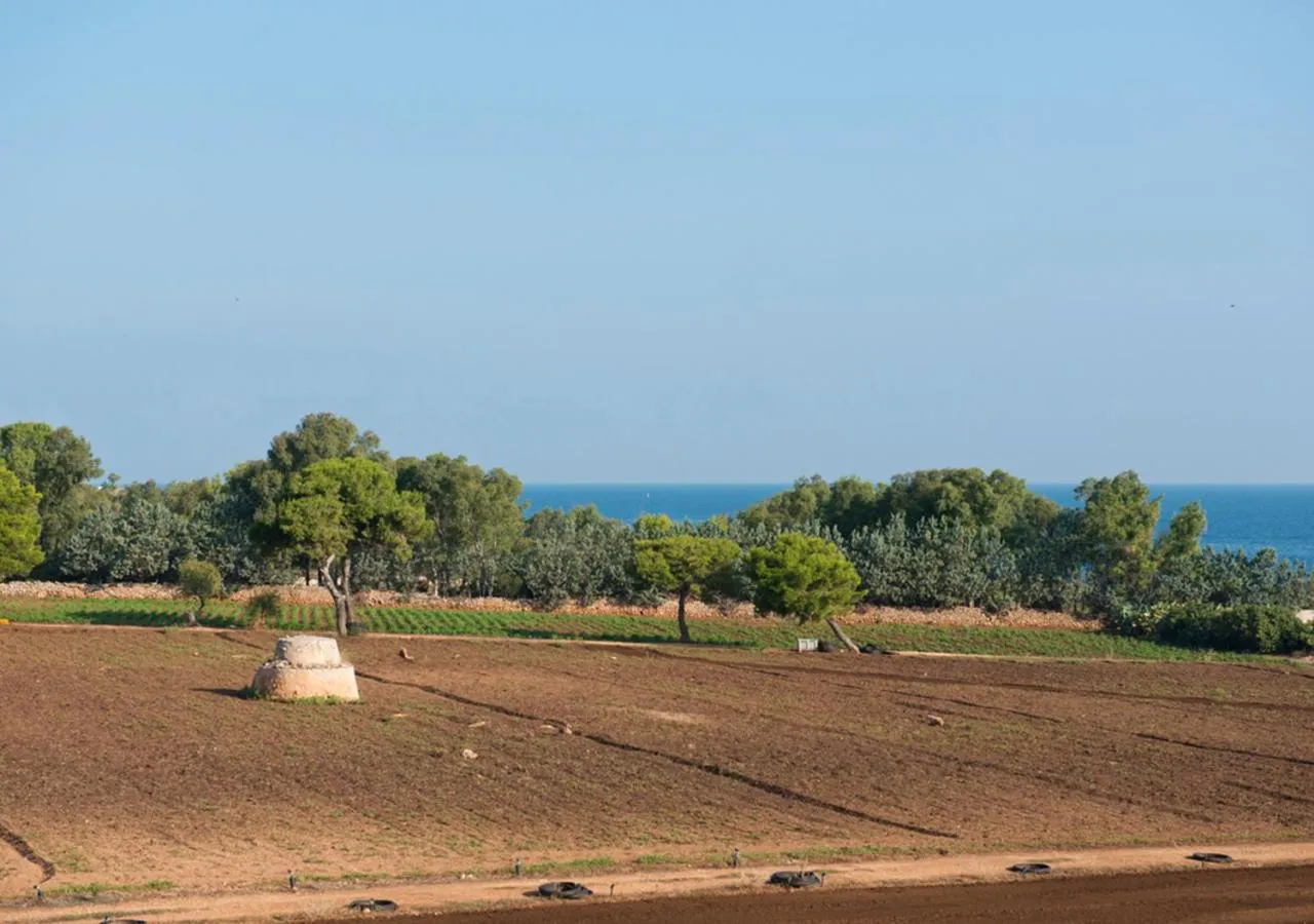 Natural landscape in Corvino Resort