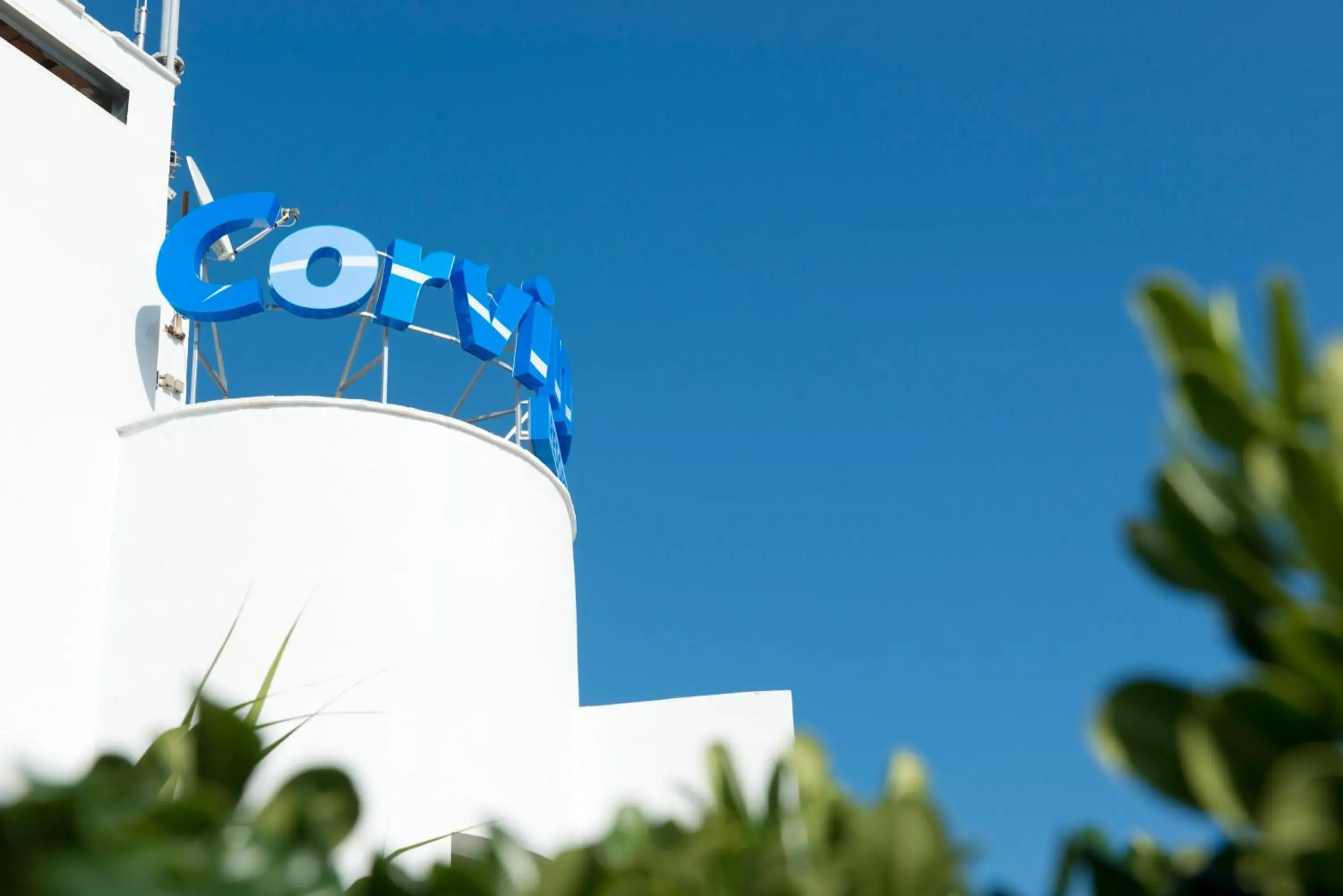 Facade/entrance in Corvino Resort Facade/entrance in Corvino Resort