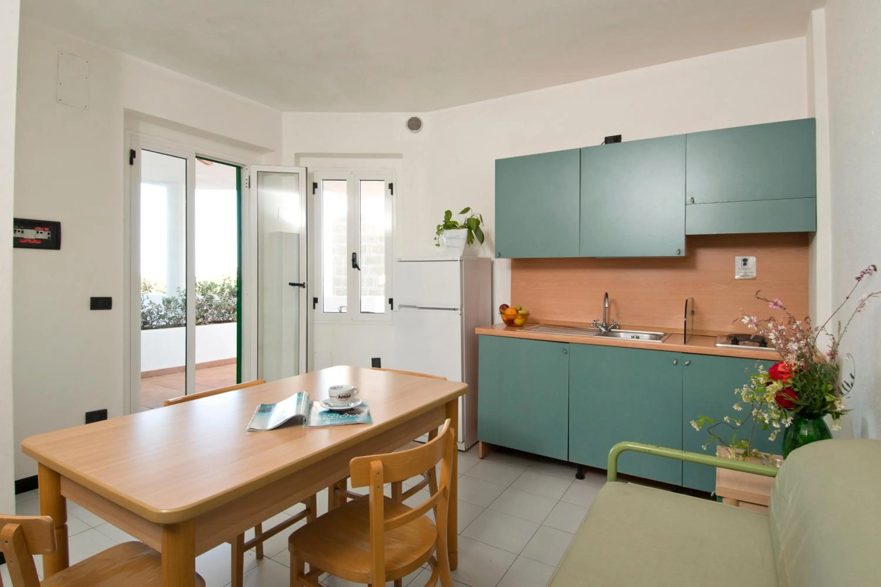 Kitchen or kitchenette in Corvino Resort