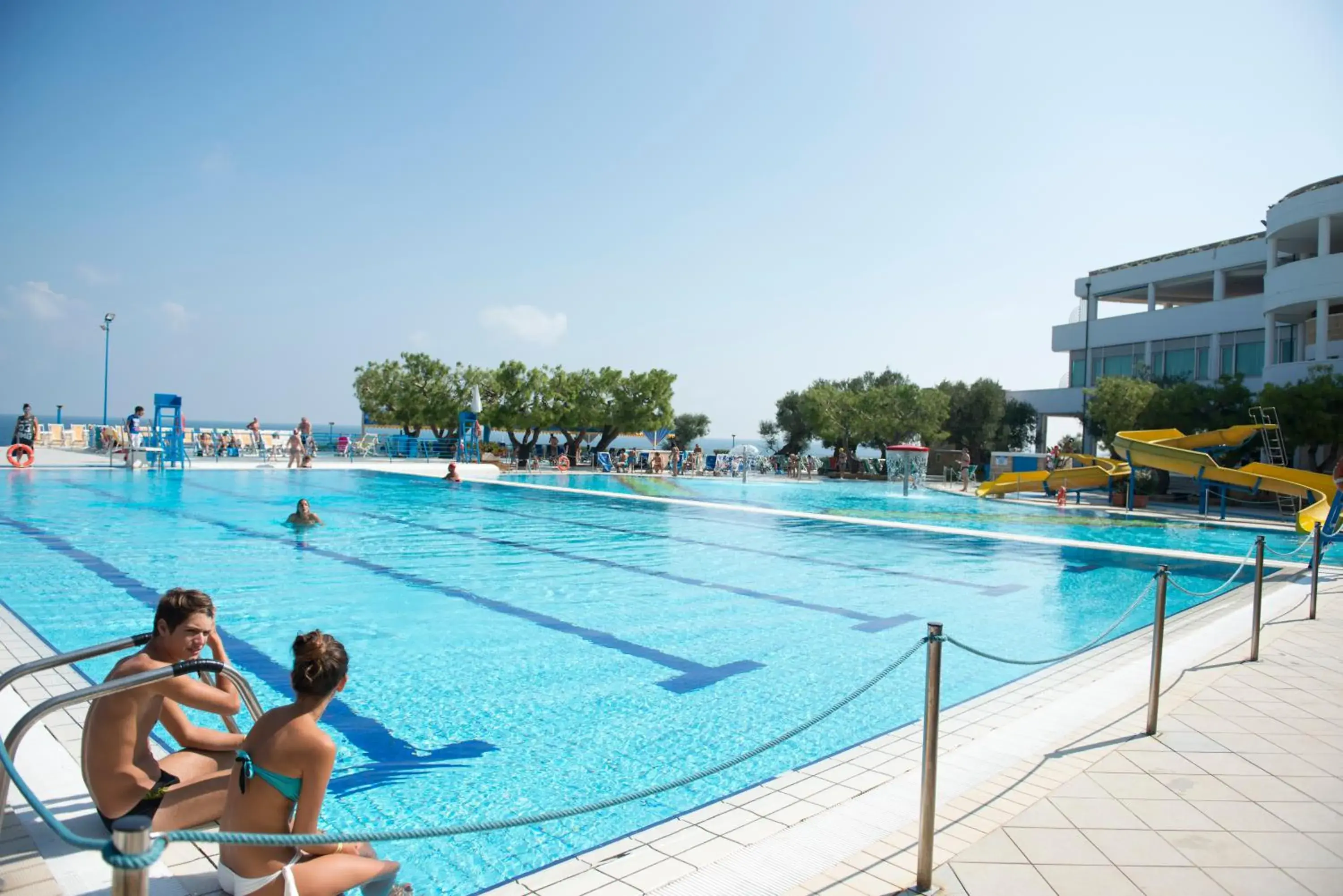 Swimming pool in Corvino Resort Swimming pool in Corvino Resort