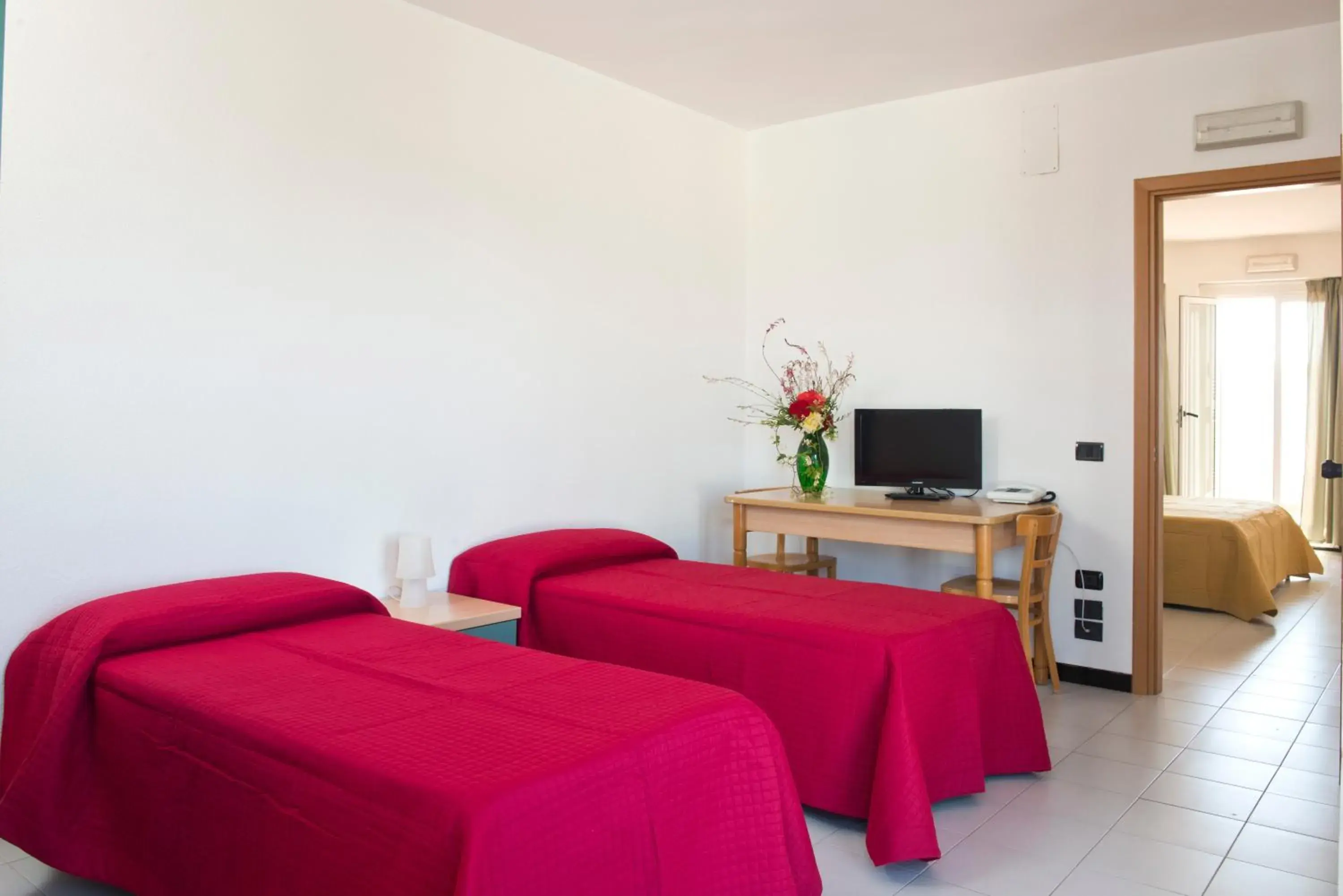 Bed in Corvino Resort Bed in Corvino Resort