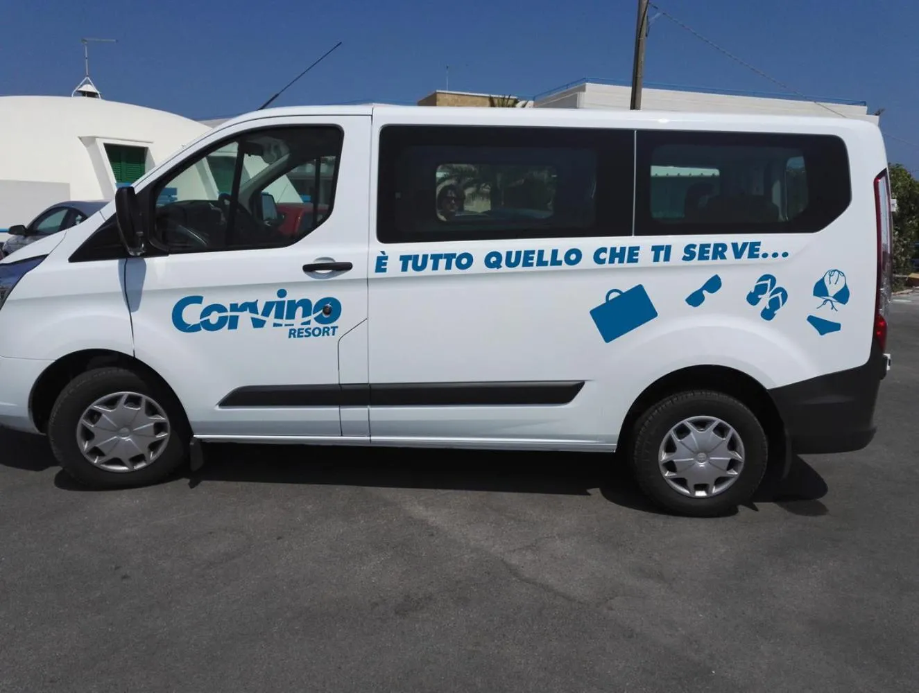 Area and facilities in Corvino Resort