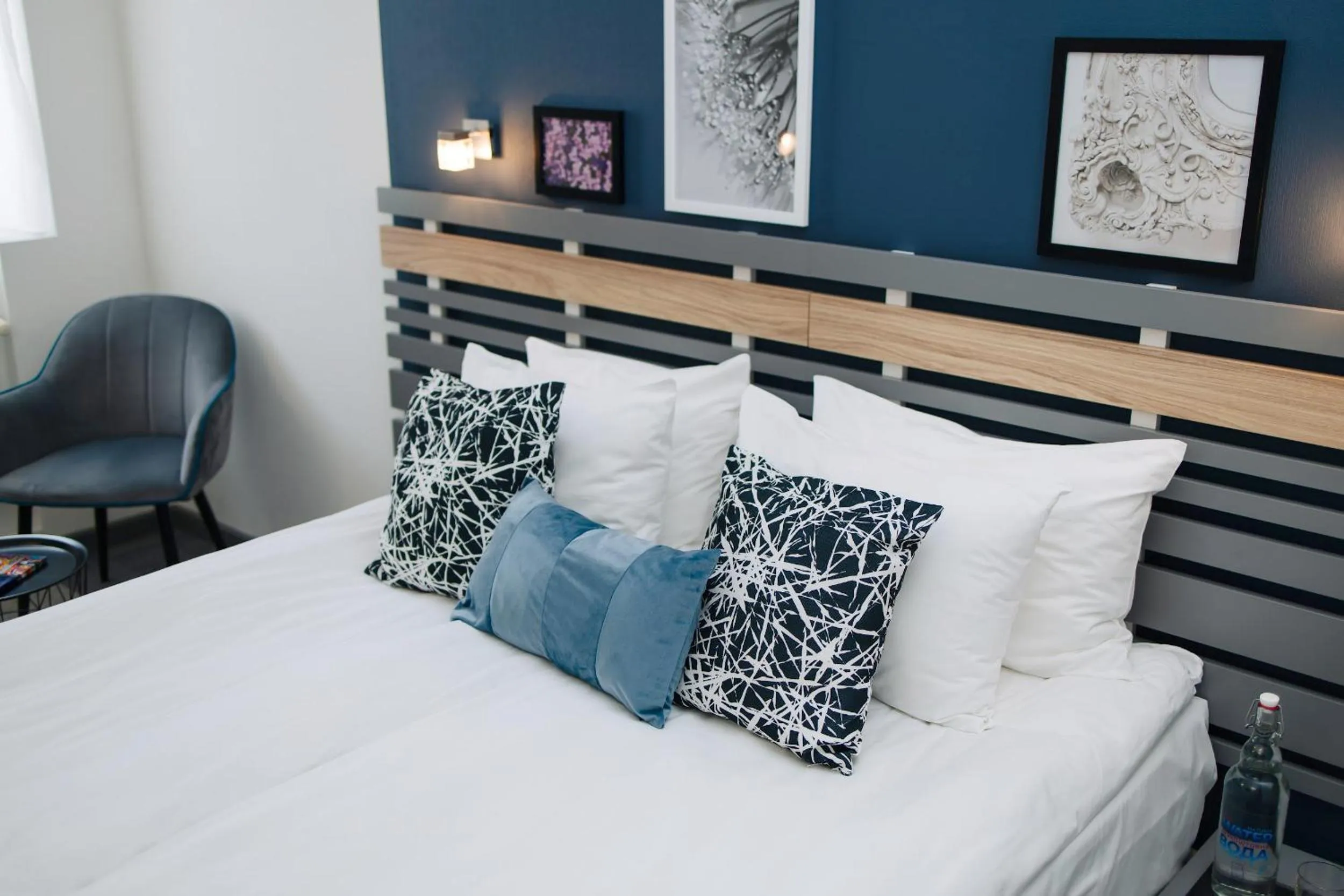 Bed in Amarant Stay by CHM