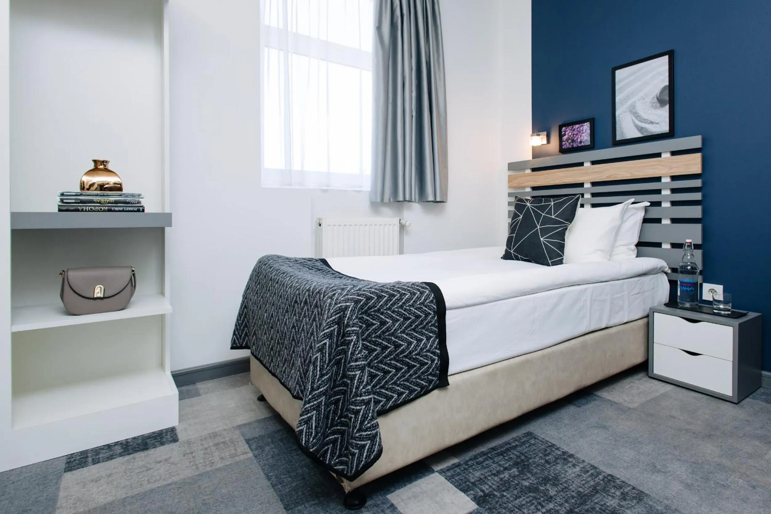 Bed in Amarant Stay by CHM