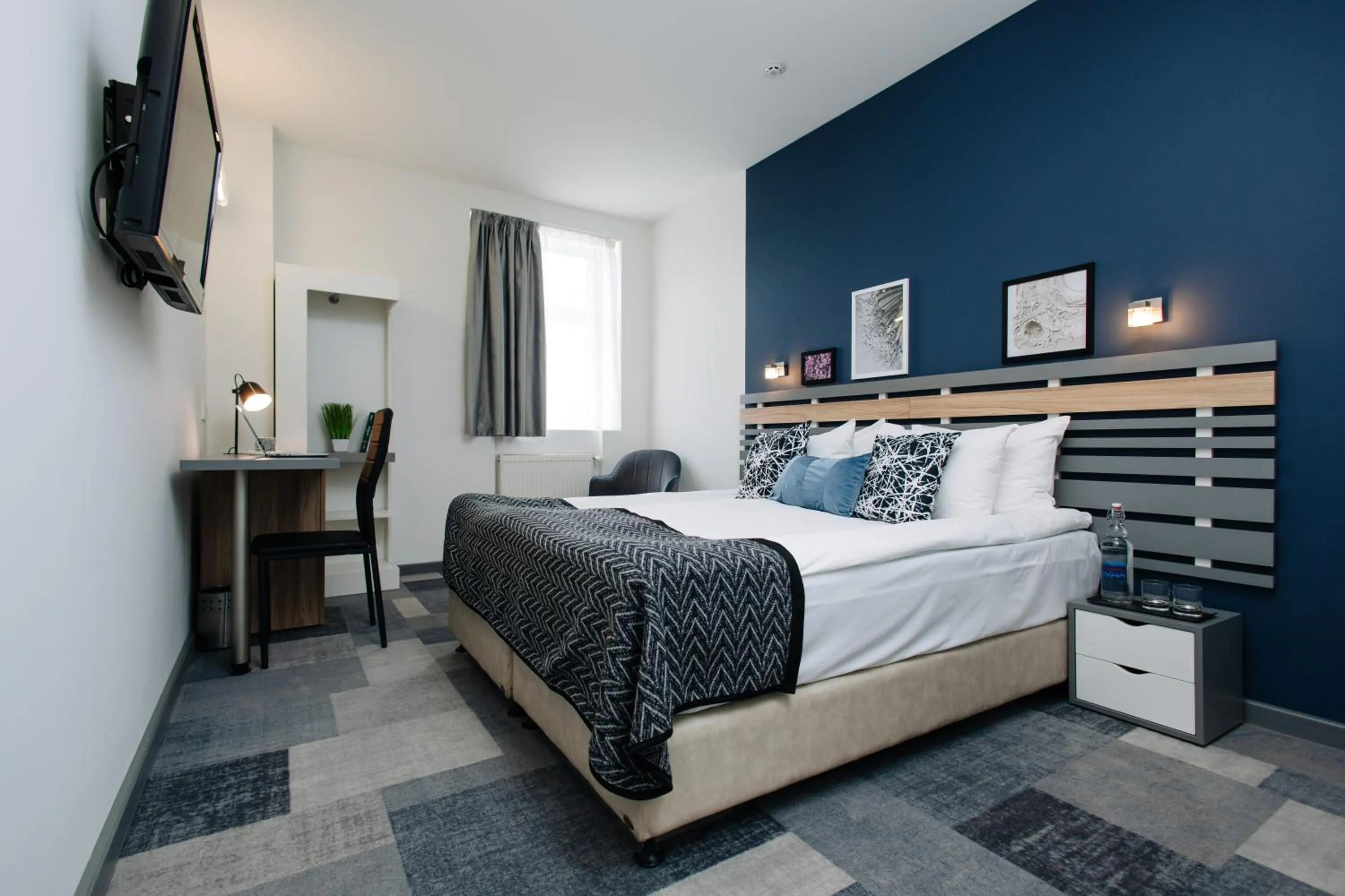 Bed in Amarant Stay by CHM