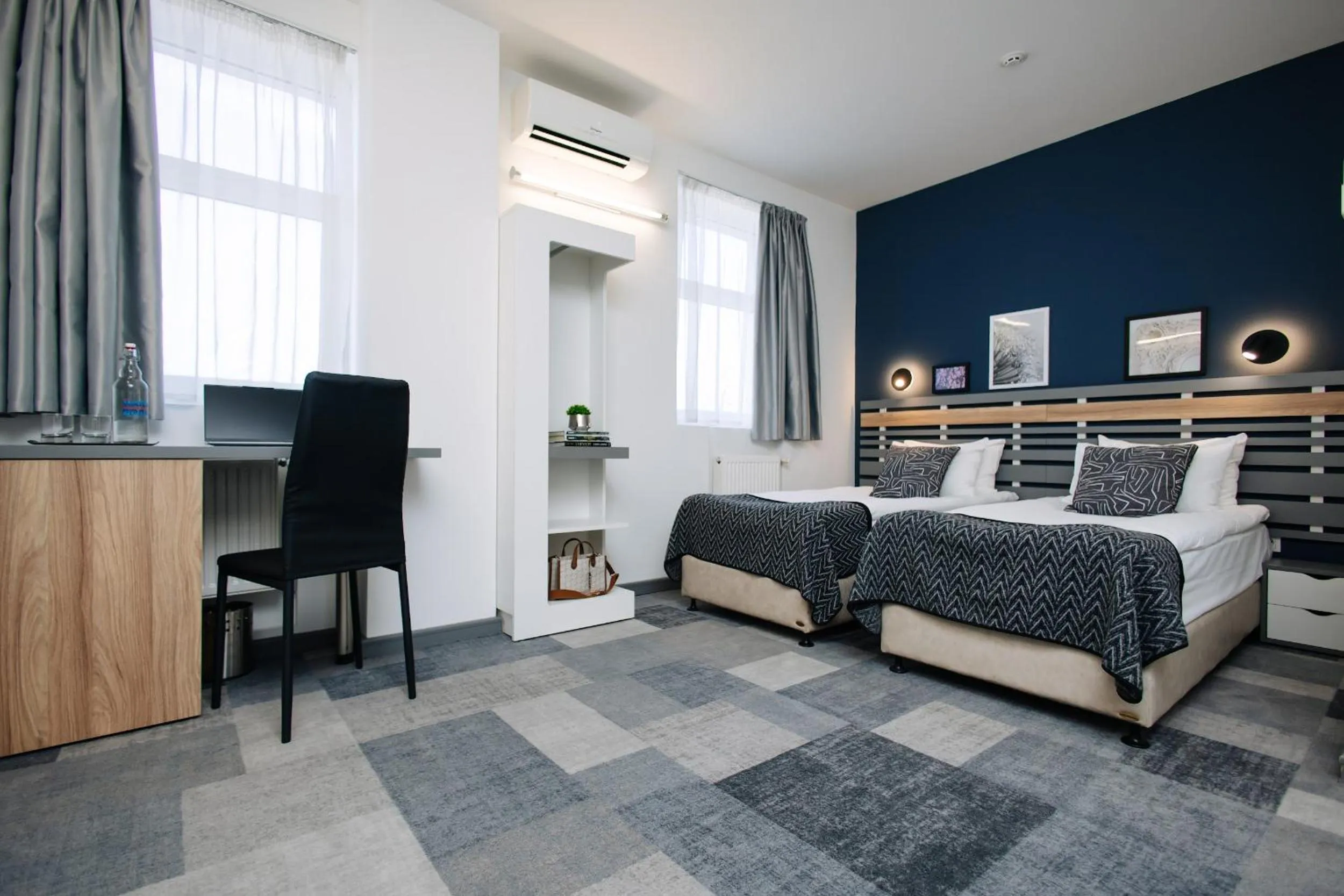 Bed in Amarant Stay by CHM