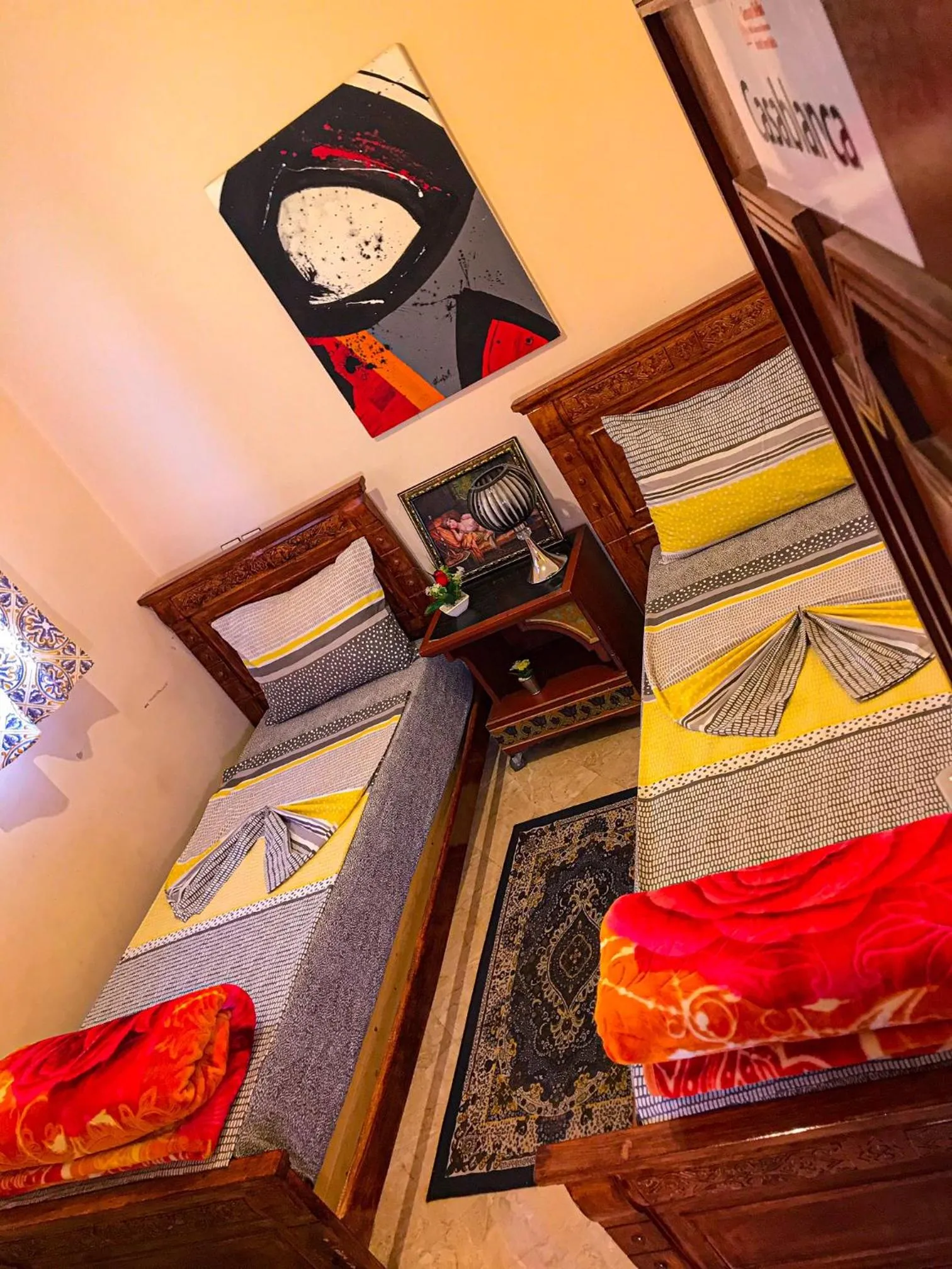 Twin Room in Hostel Dream belko