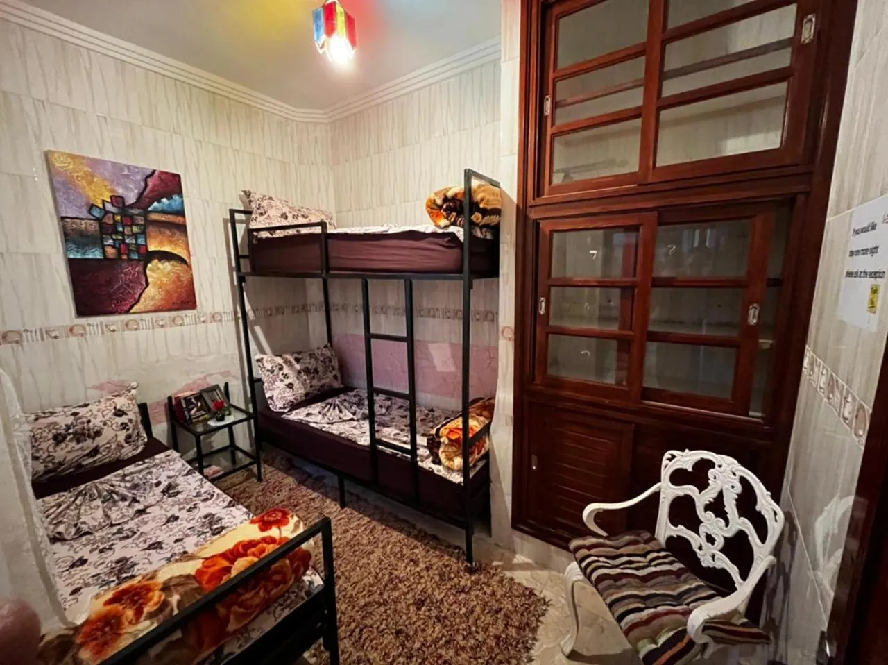 Triple Room in Hostel Dream belko