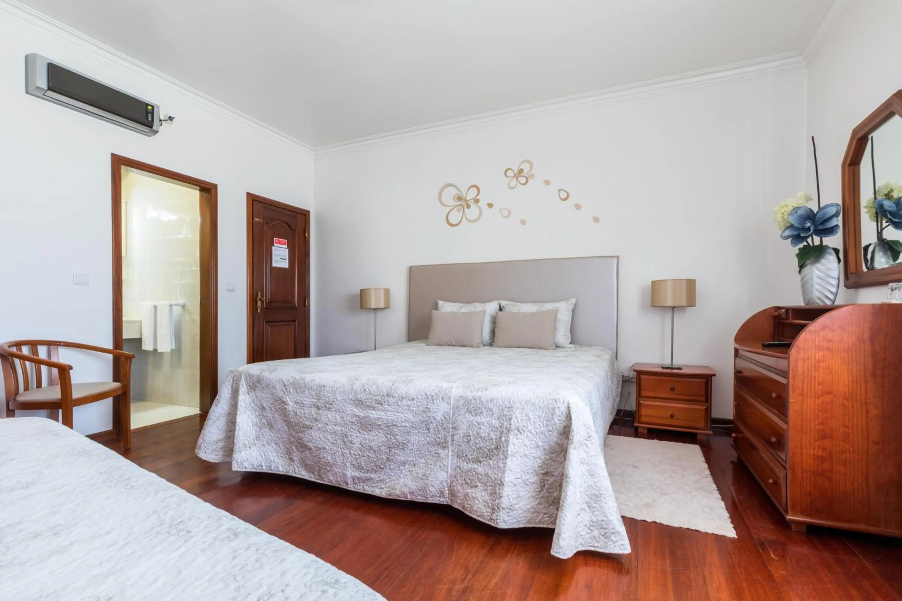 Bed in Residência Maciel