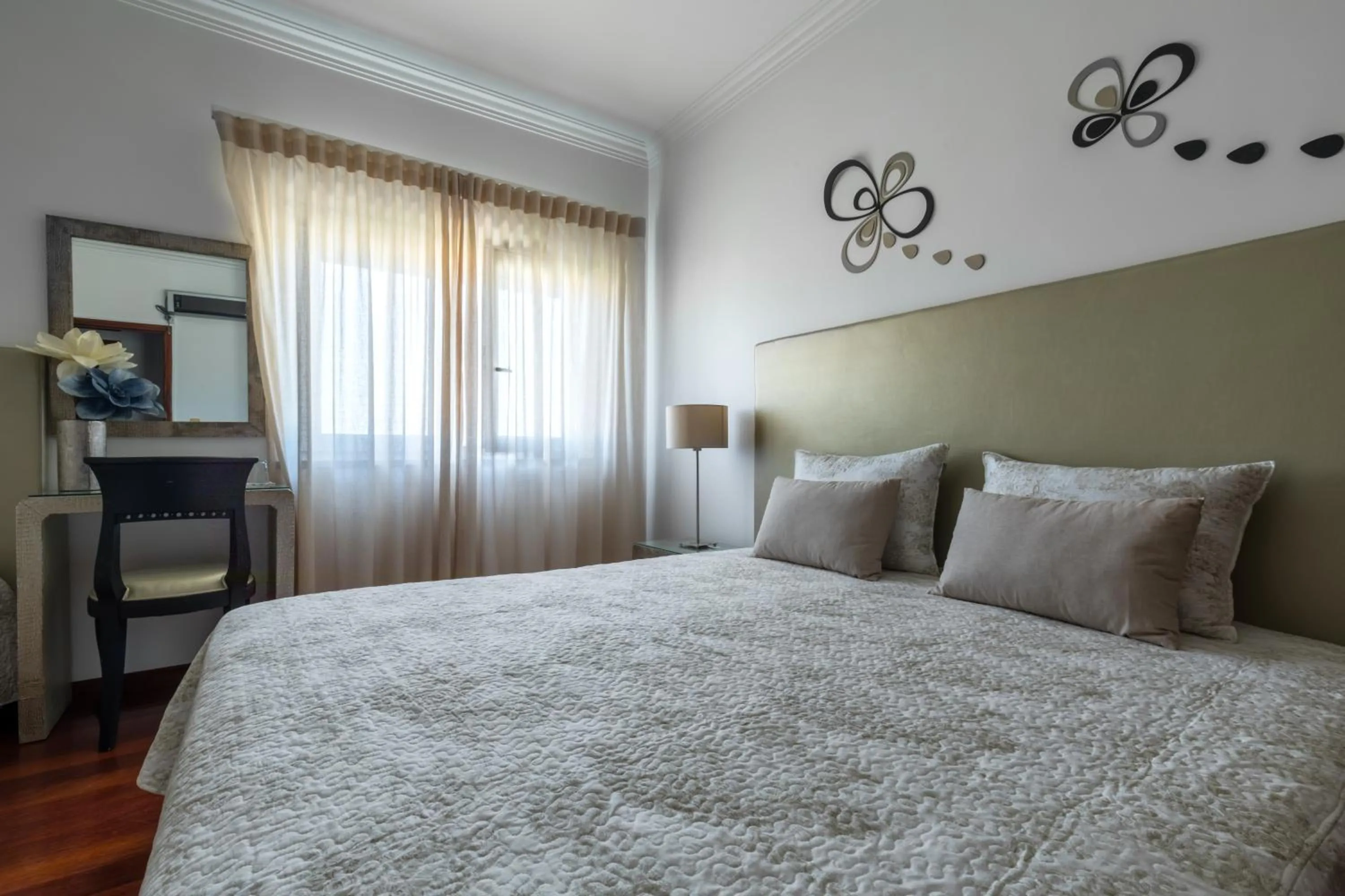 Bed in Residência Maciel