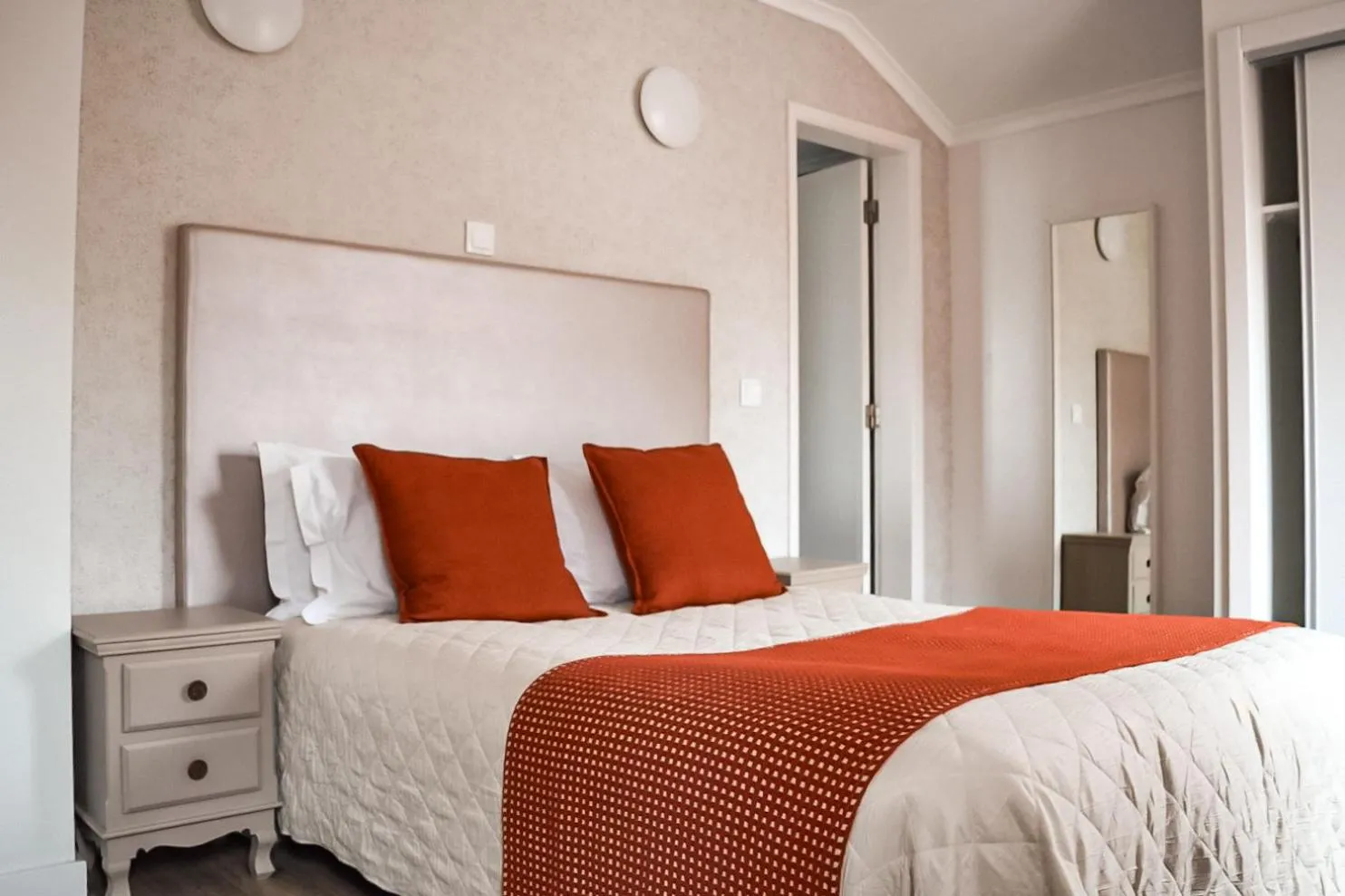 Bed in Residência Maciel