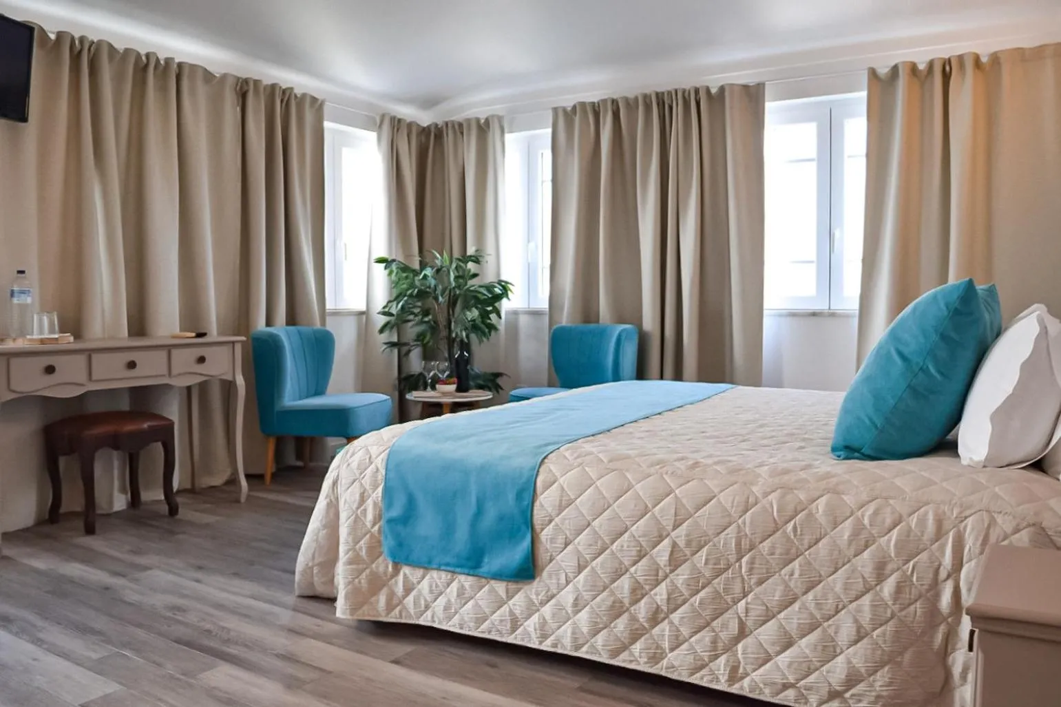 Bed in Residência Maciel