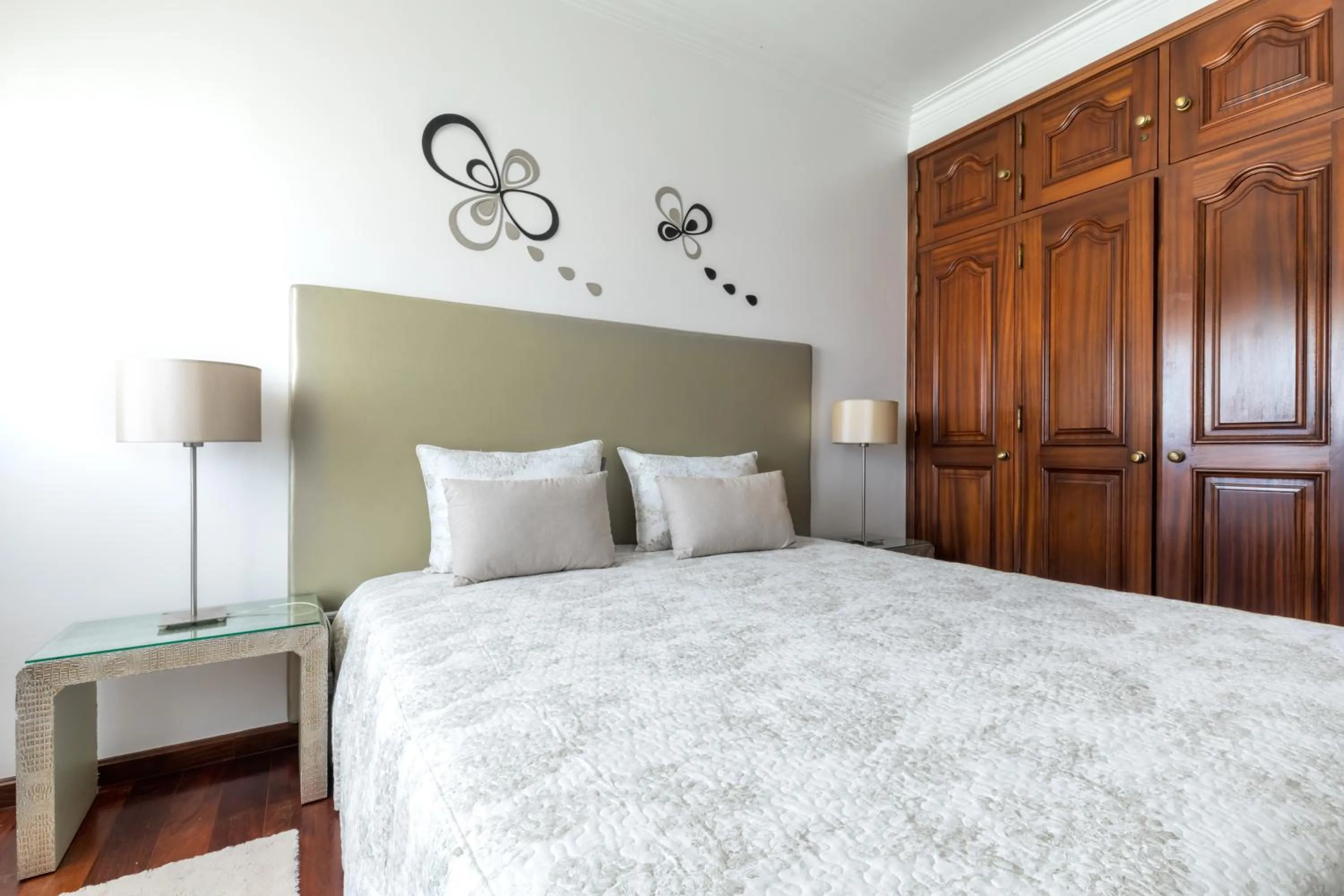 Bed in Residência Maciel