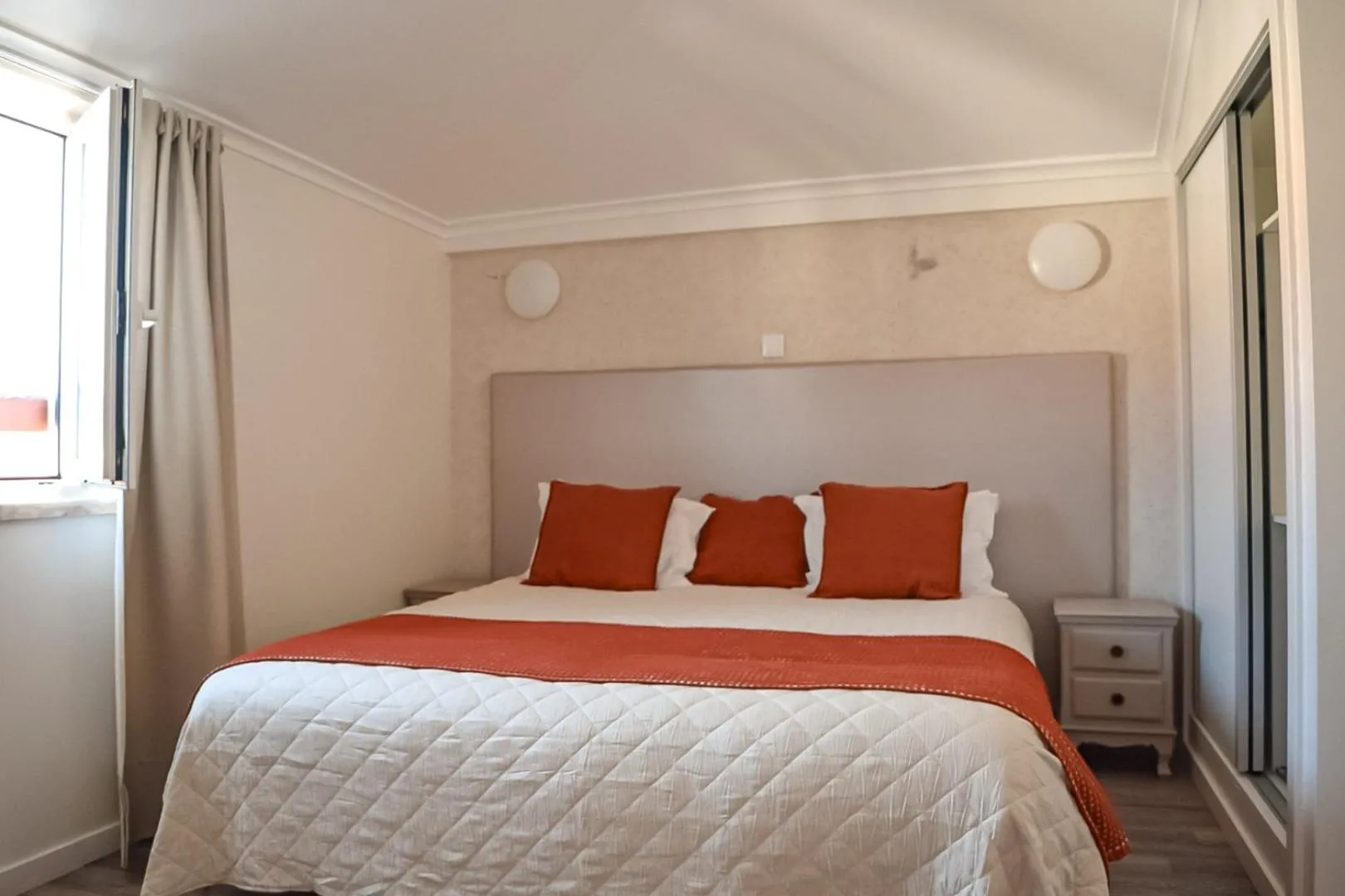 Bed in Residência Maciel