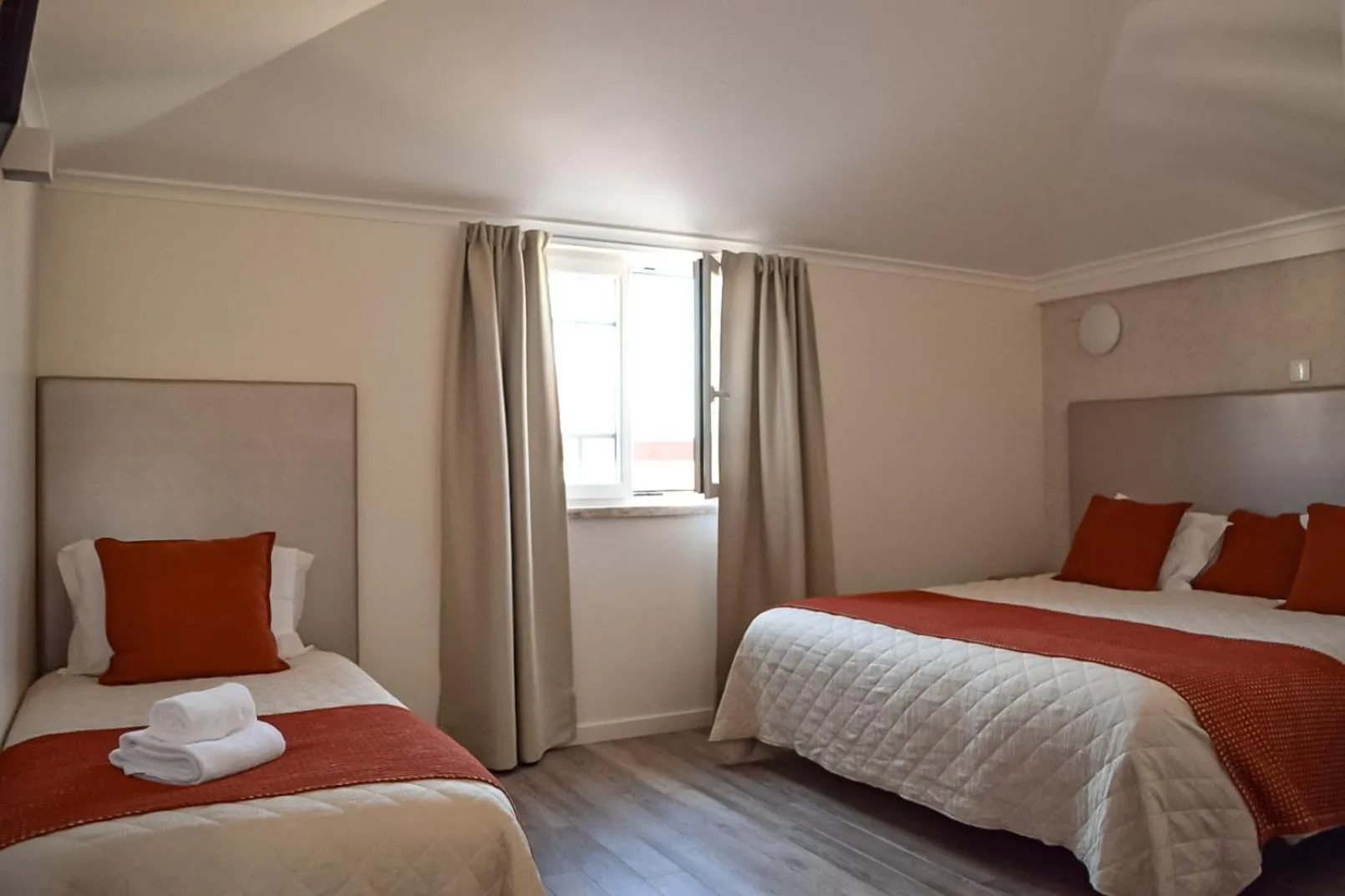 Bed in Residência Maciel