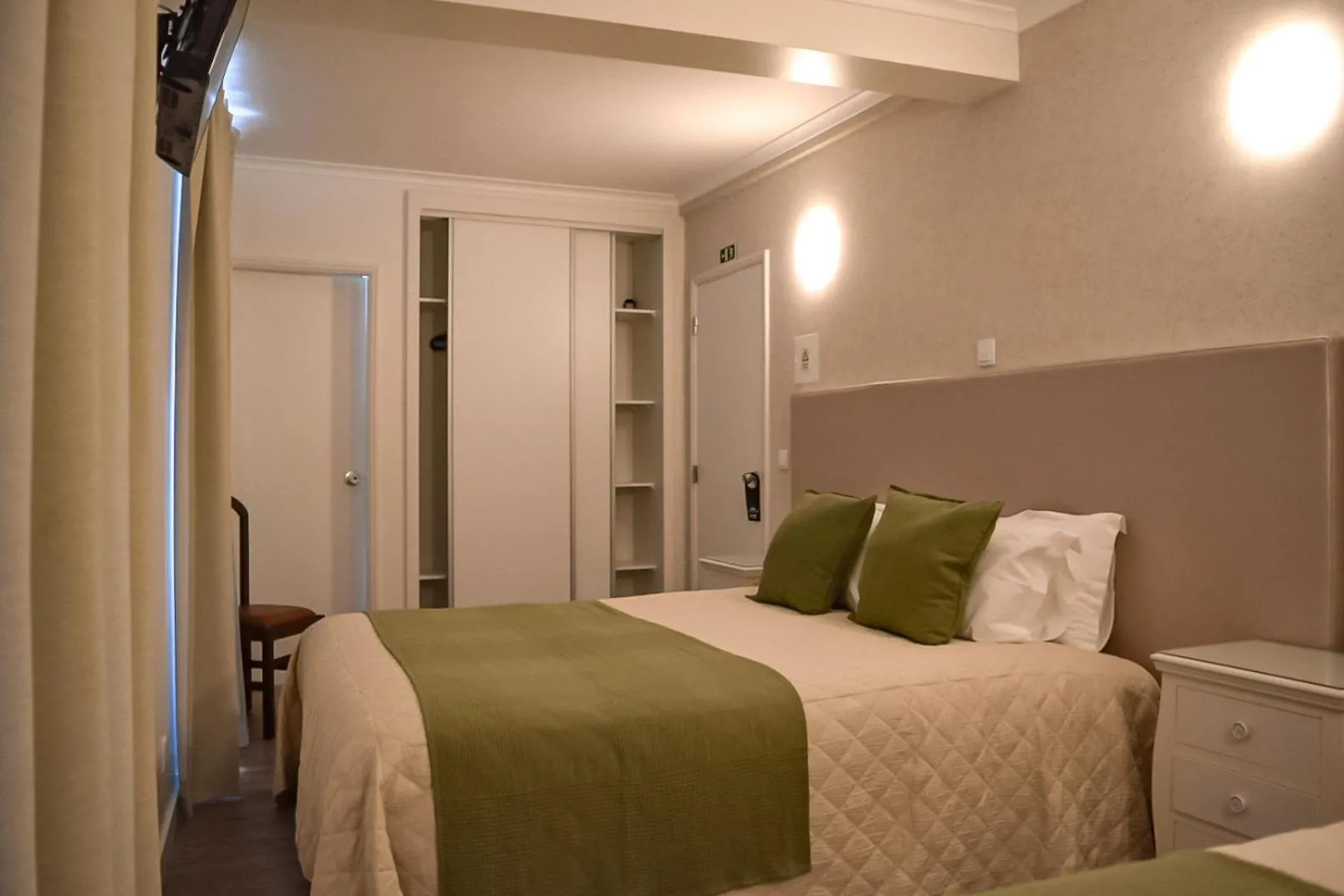 Bed in Residência Maciel