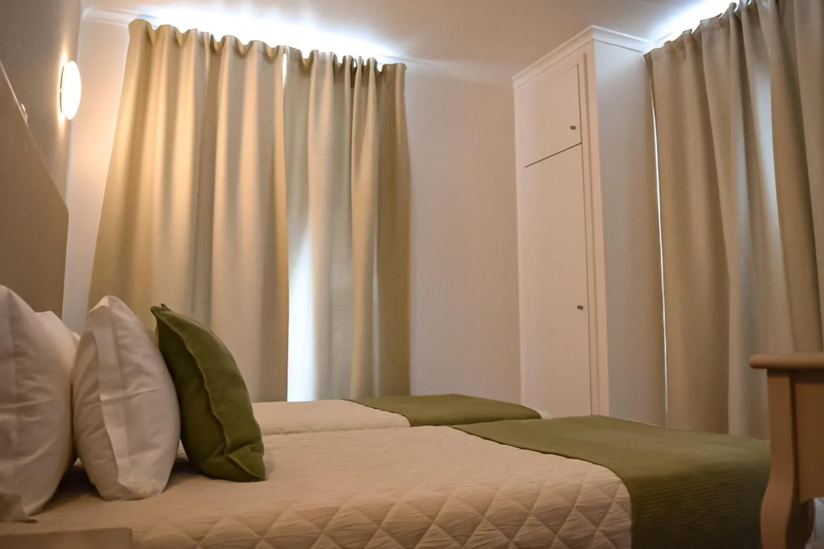 Bed in Residência Maciel