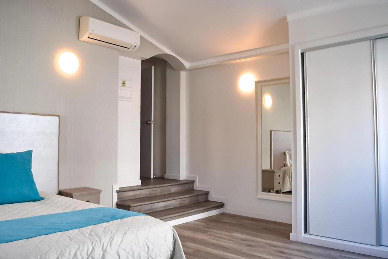 Bed in Residência Maciel
