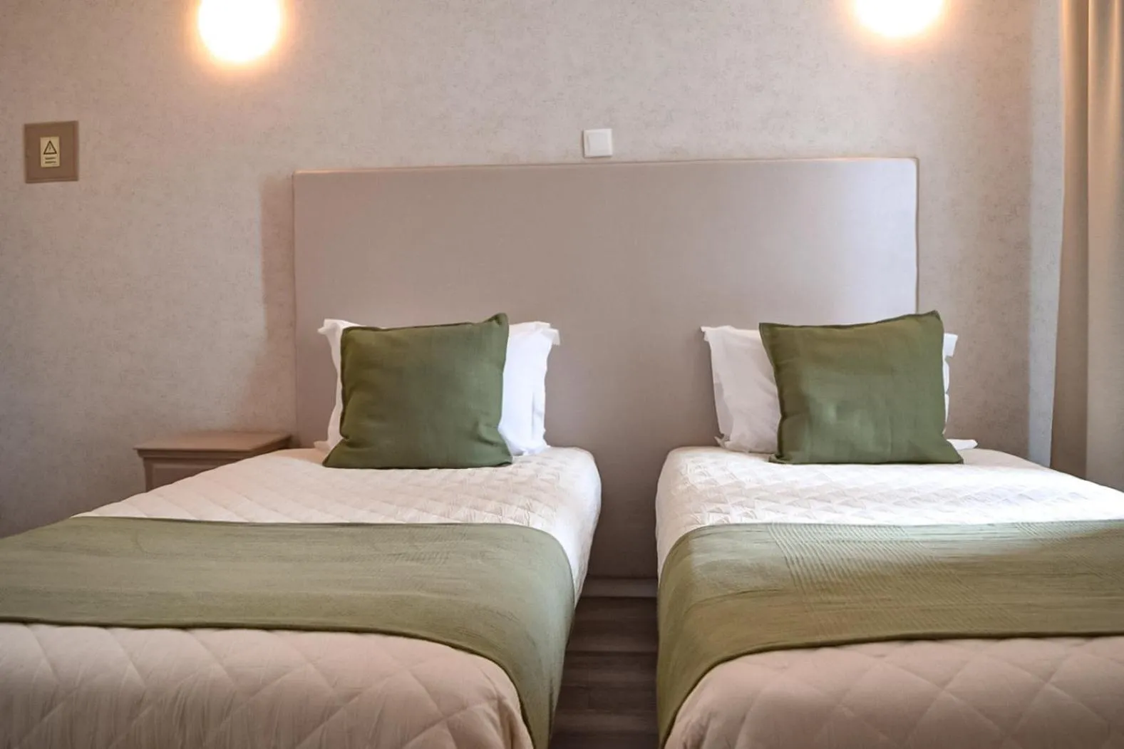 Bed in Residência Maciel