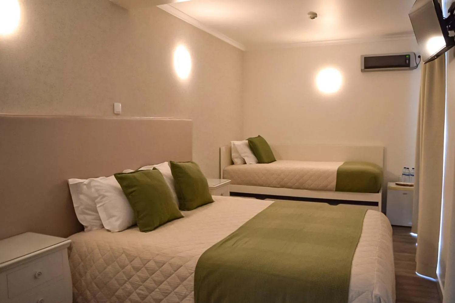 Bed in Residência Maciel