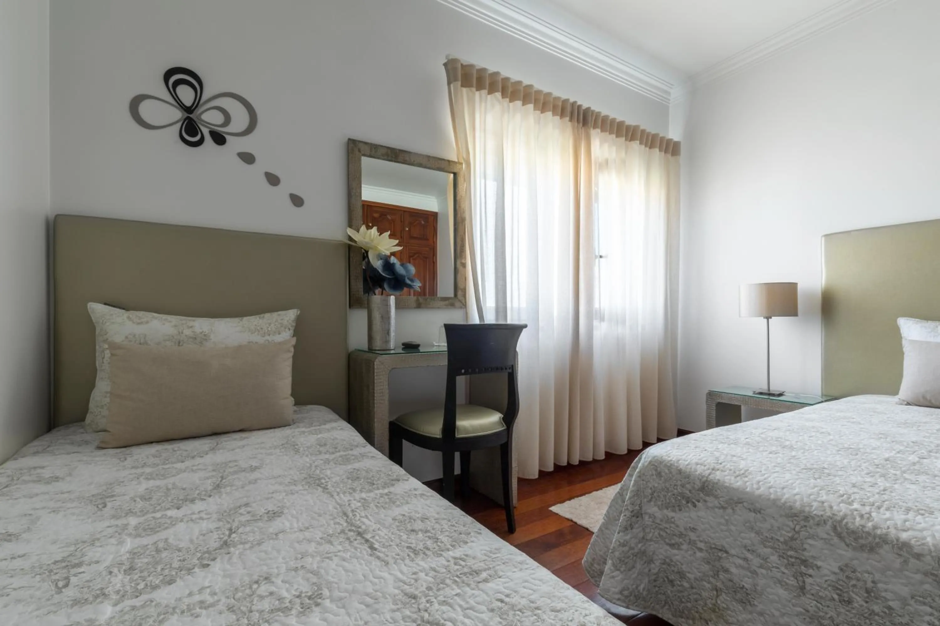 Bed in Residência Maciel
