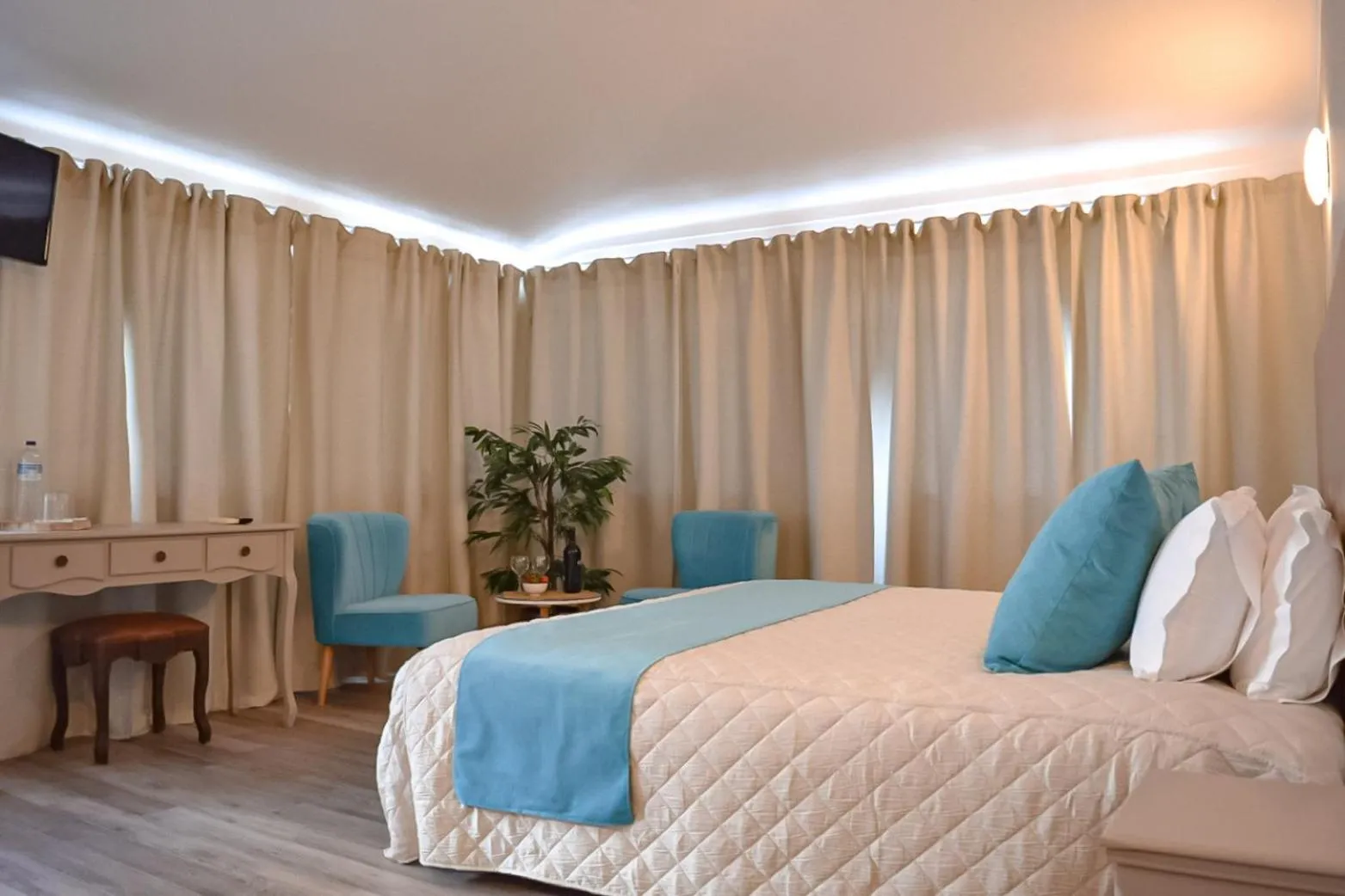 Bed in Residência Maciel