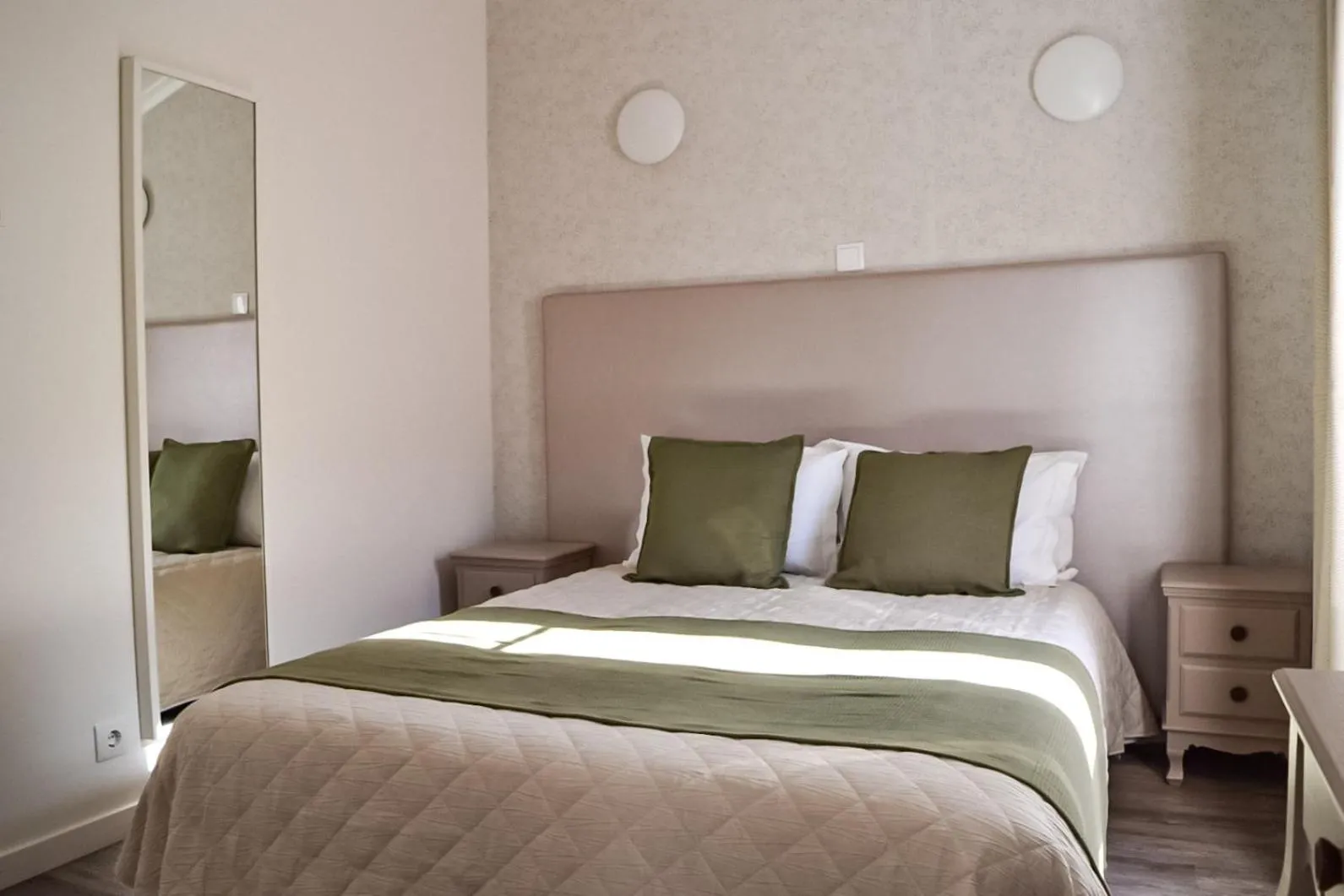 Bed in Residência Maciel