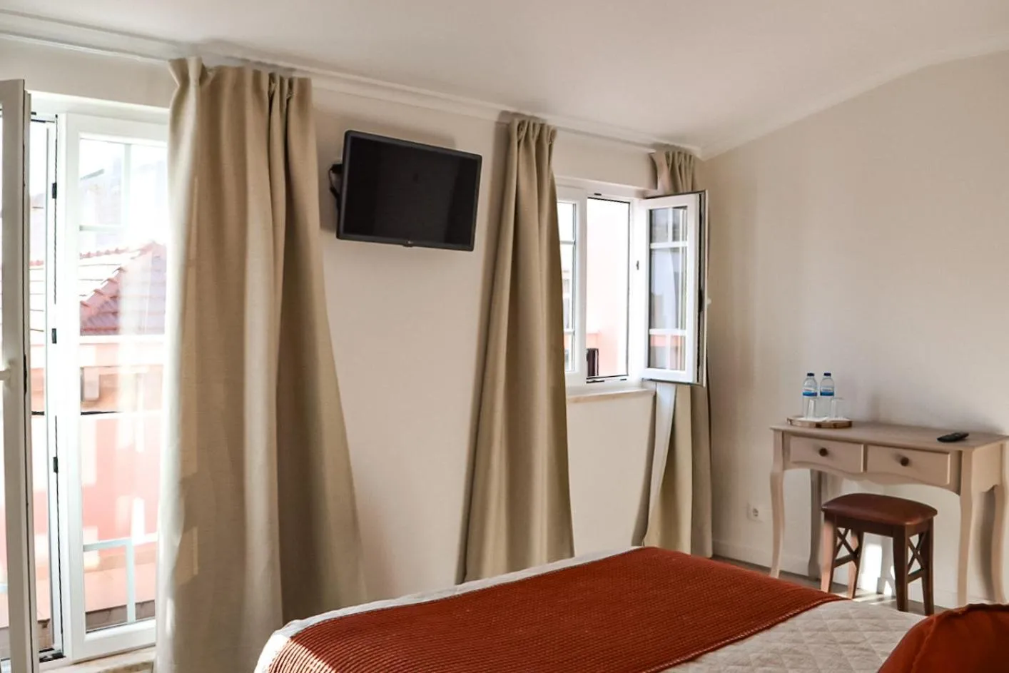 Bed in Residência Maciel