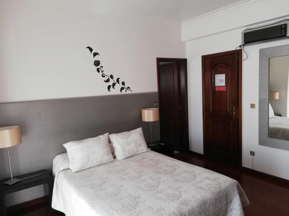 Bed in Residência Maciel
