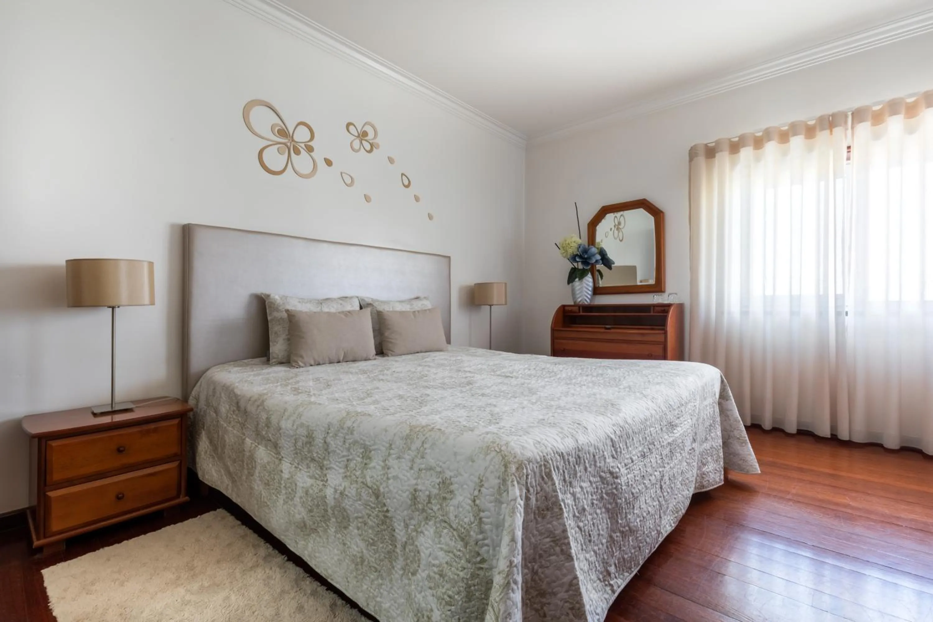 Bed in Residência Maciel